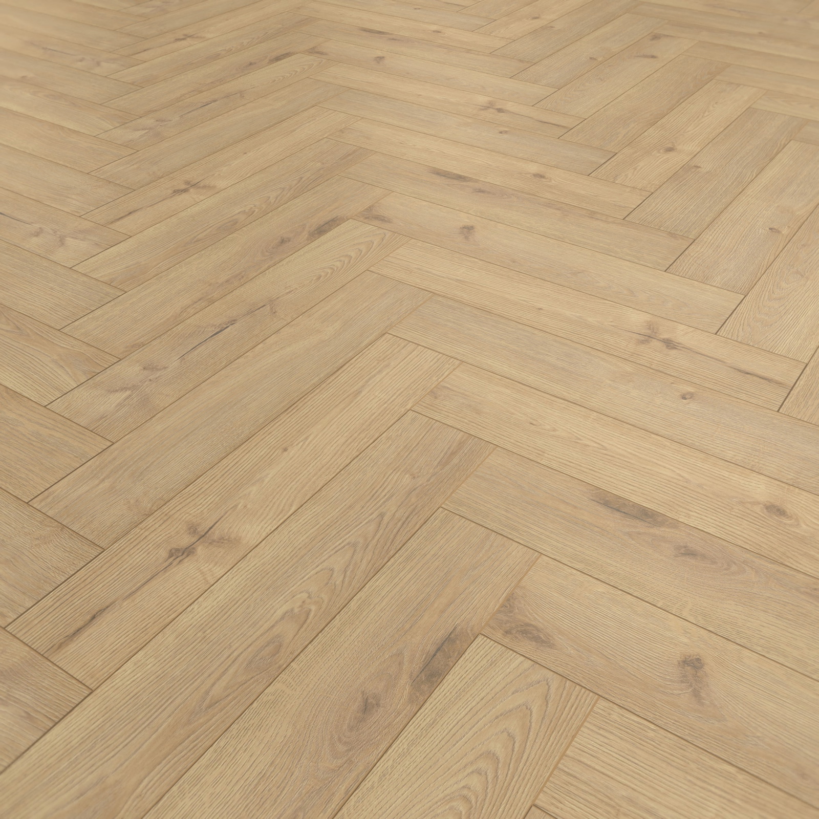Perspektivische Ansicht - ter Hürne Laminat Herringbone Edition Eiche Patio Perspektivische Ansicht - ter Hürne 1101021854