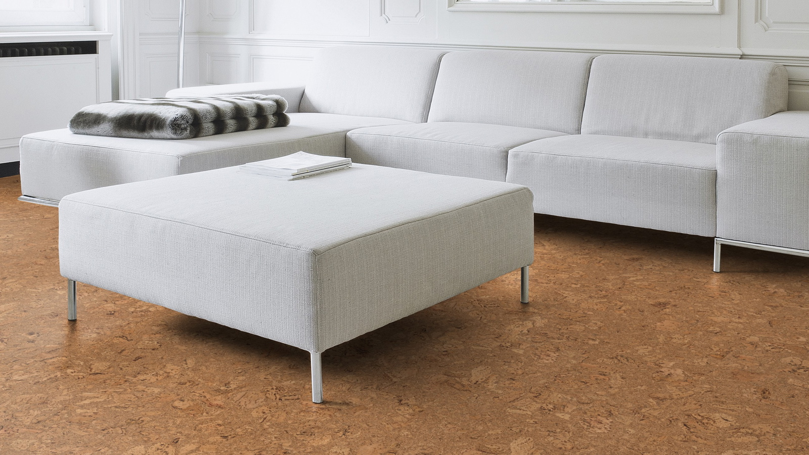 Milieubild Wohnzimmer mit Couch - Nahansicht - Wicanders 80002244