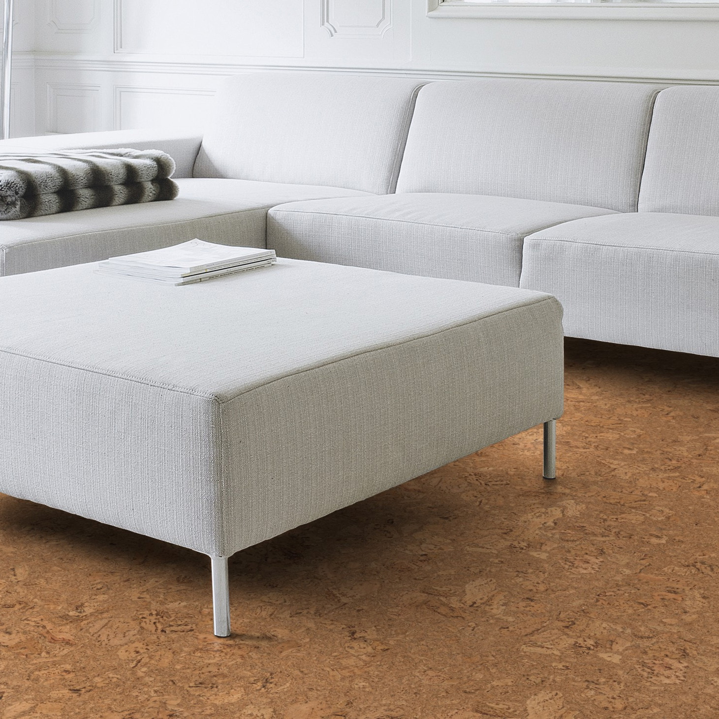 Milieubild Wohnzimmer mit Couch - Nahansicht - Wicanders 80002244