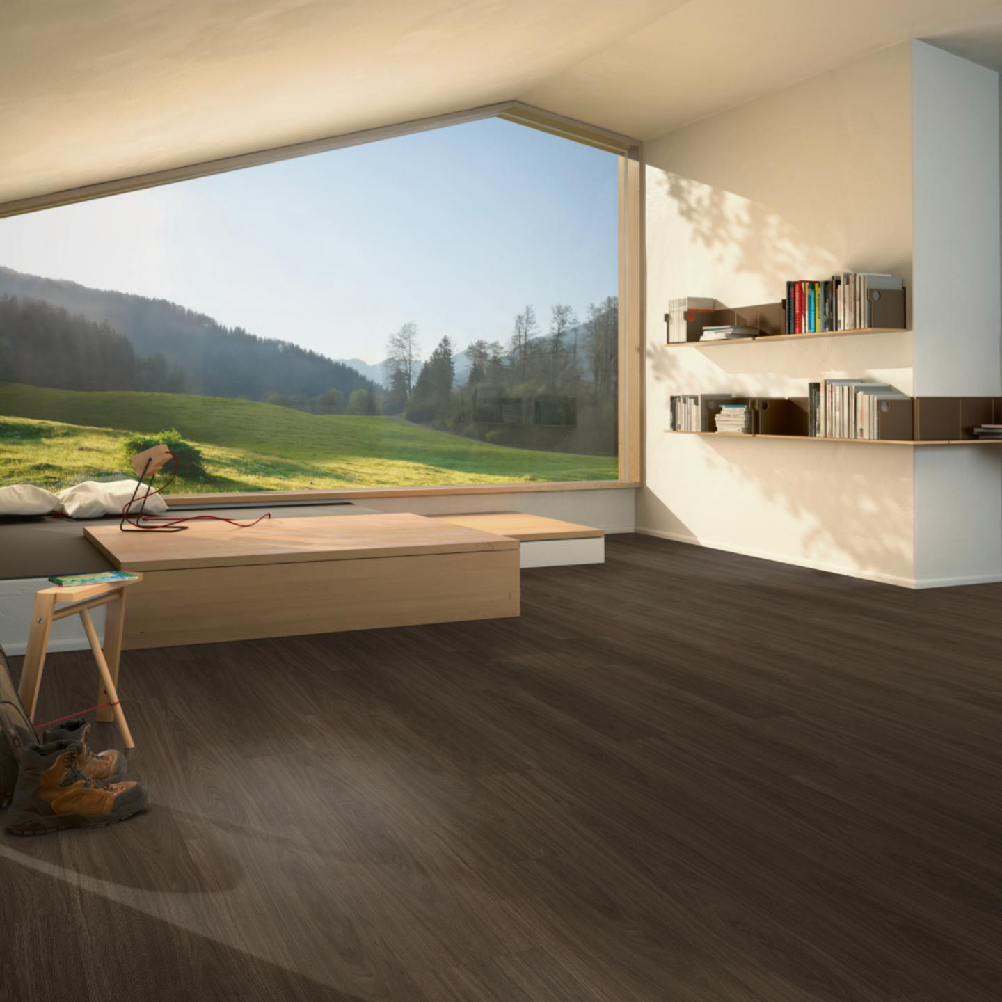 Milieubild Moderne Hütte mit Blick in die Natur - Parador 1748868