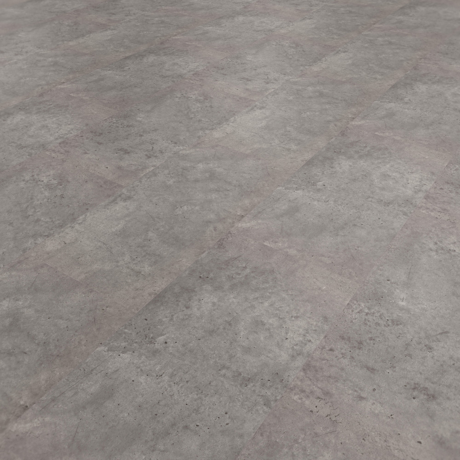 Perspektivische Ansicht - wineo Klebe-Vinyl wineo 400 stone L Industrial Concrete Dark Perspektivische Ansicht - wineo DB304SL