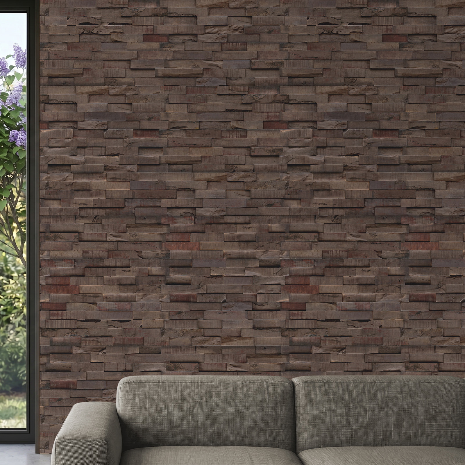 Perspektivische Ansicht - nexwall nature NXWN-46018-002