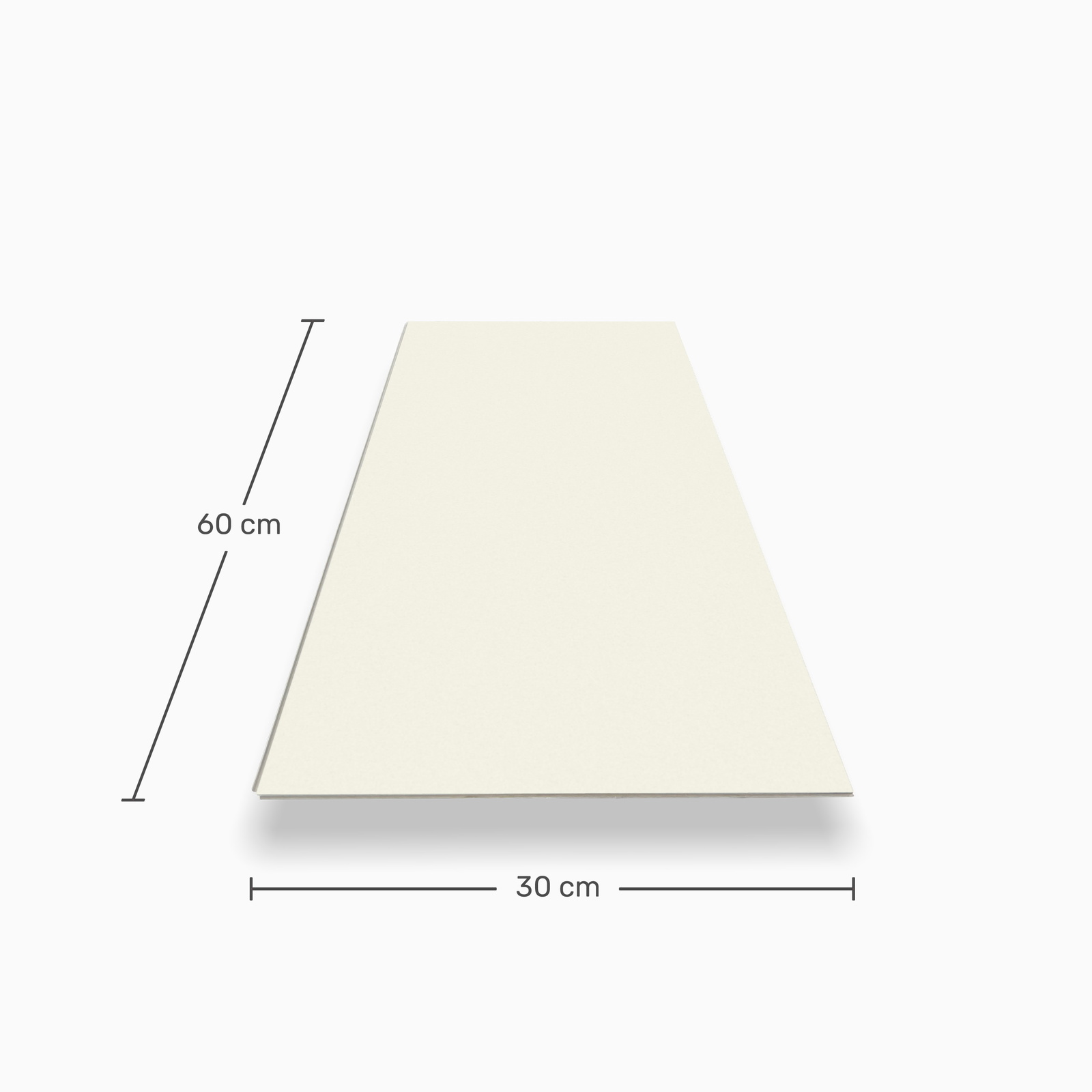 nexwall SPC Wandverkleidung Remura Alpine White 600mm