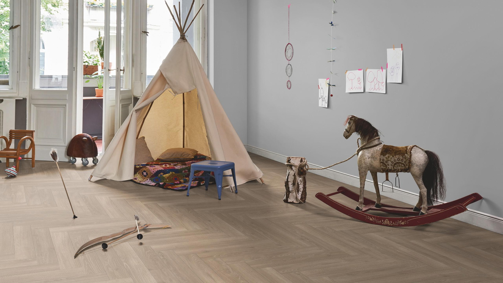 Milieubild Kinderzimmer in Stadtwohnung - Parador 1747861