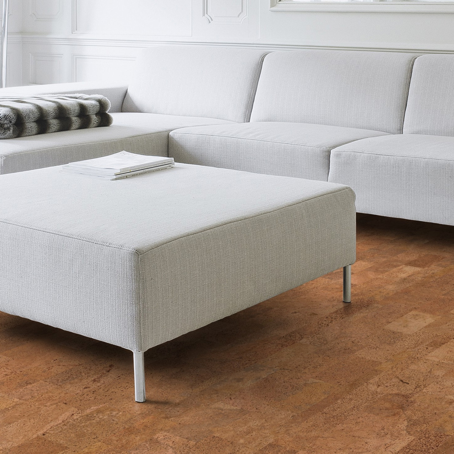 Milieubild Wohnzimmer mit Couch - Nahansicht - Wicanders 80001633