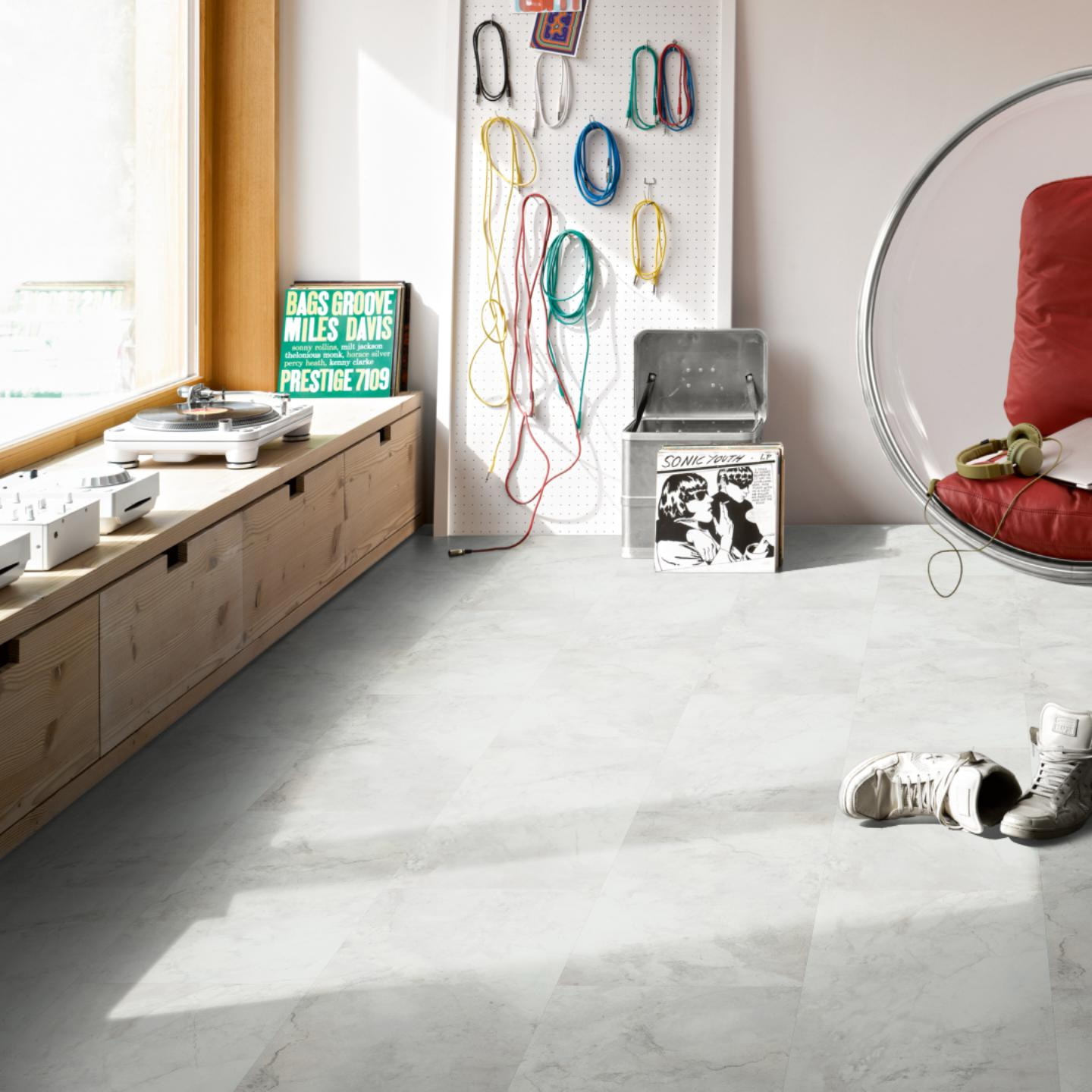 Milieubild Musikzimmer mit Plattenspieler - Parador 1750859