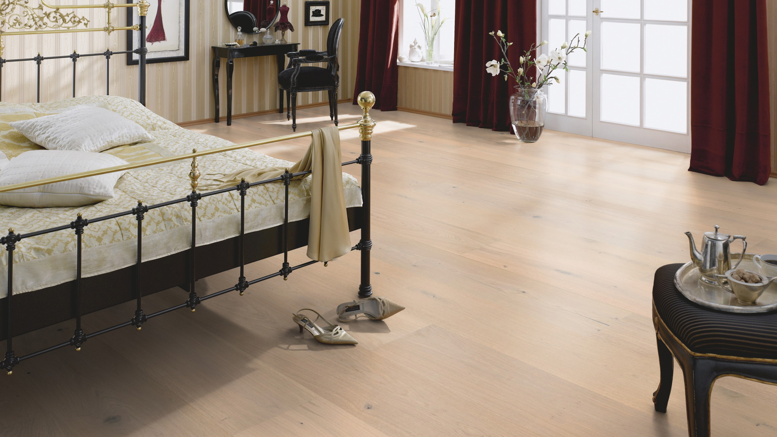 Milieubild Luxuriöses Schlafzimmer - Bennett & Jones 1148012017