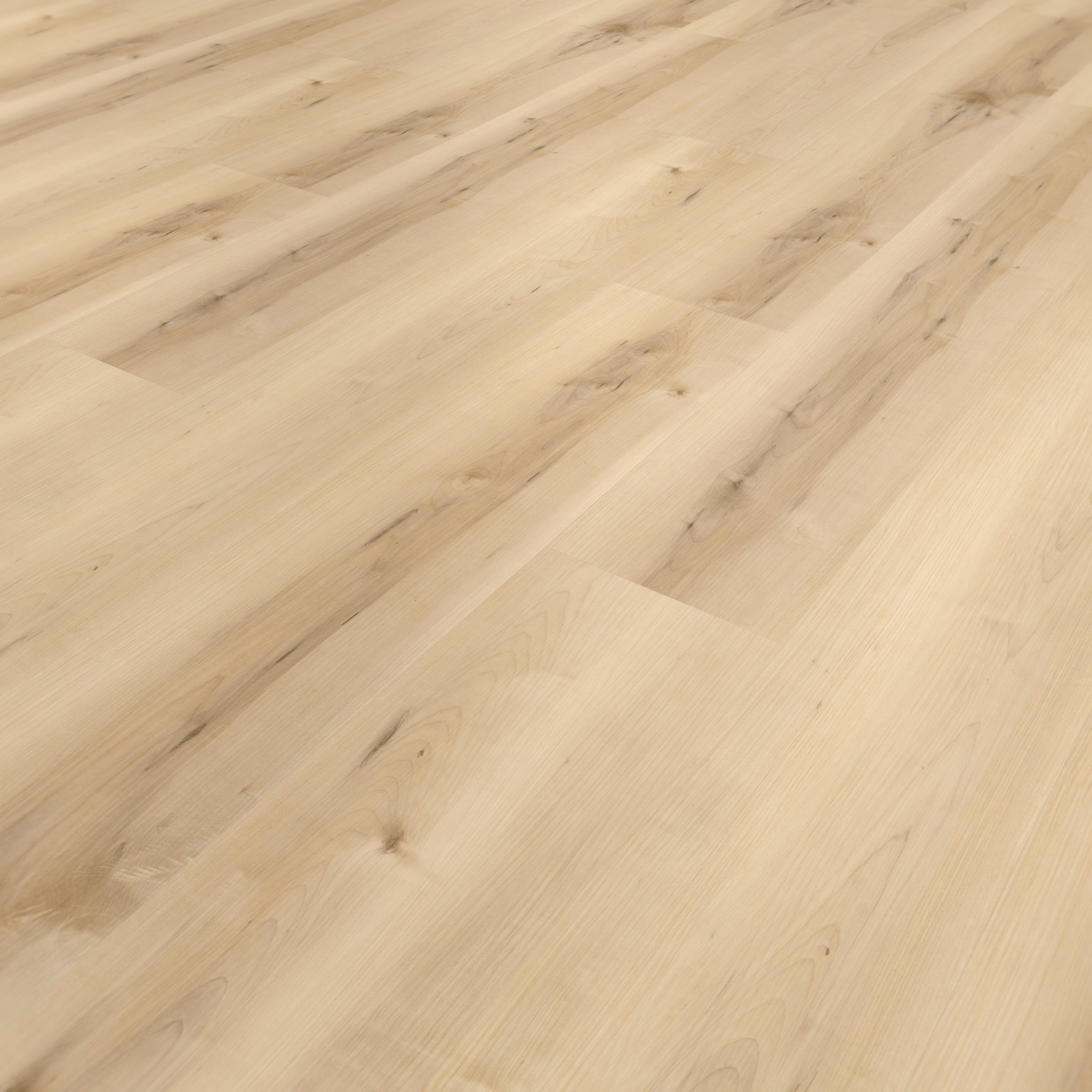 Perspektivische Ansicht - wineo Klebe-Vinyl wineo 400 wood XL Nordic Maple Cream Perspektivische Ansicht - wineo DB289WXL