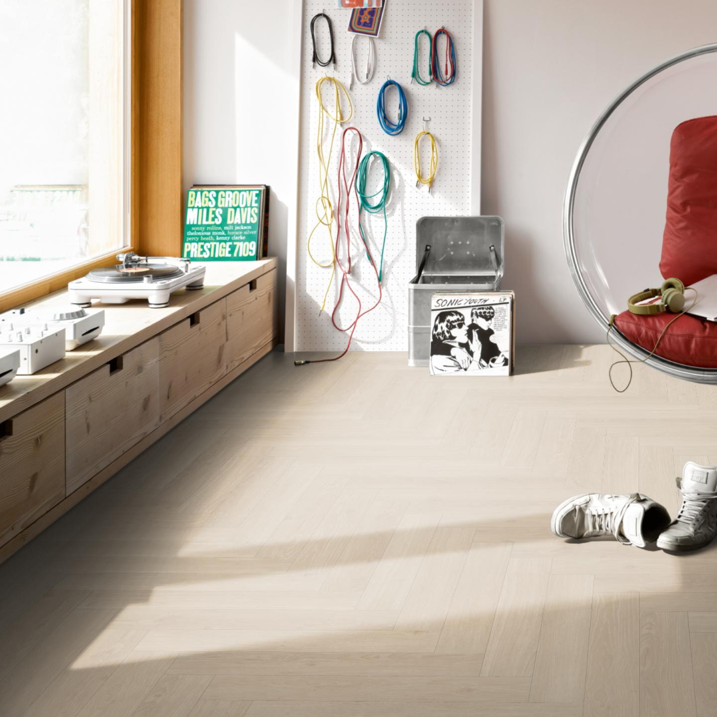 Milieubild Musikzimmer mit Plattenspieler - Parador 1747863