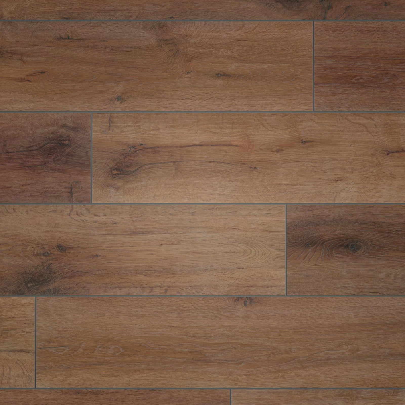 Draufsicht - wineo Klick-Bioboden PURLINE wineo 1000 wood XL Rustic Oak Coffee Draufsicht - wineo PLC316R