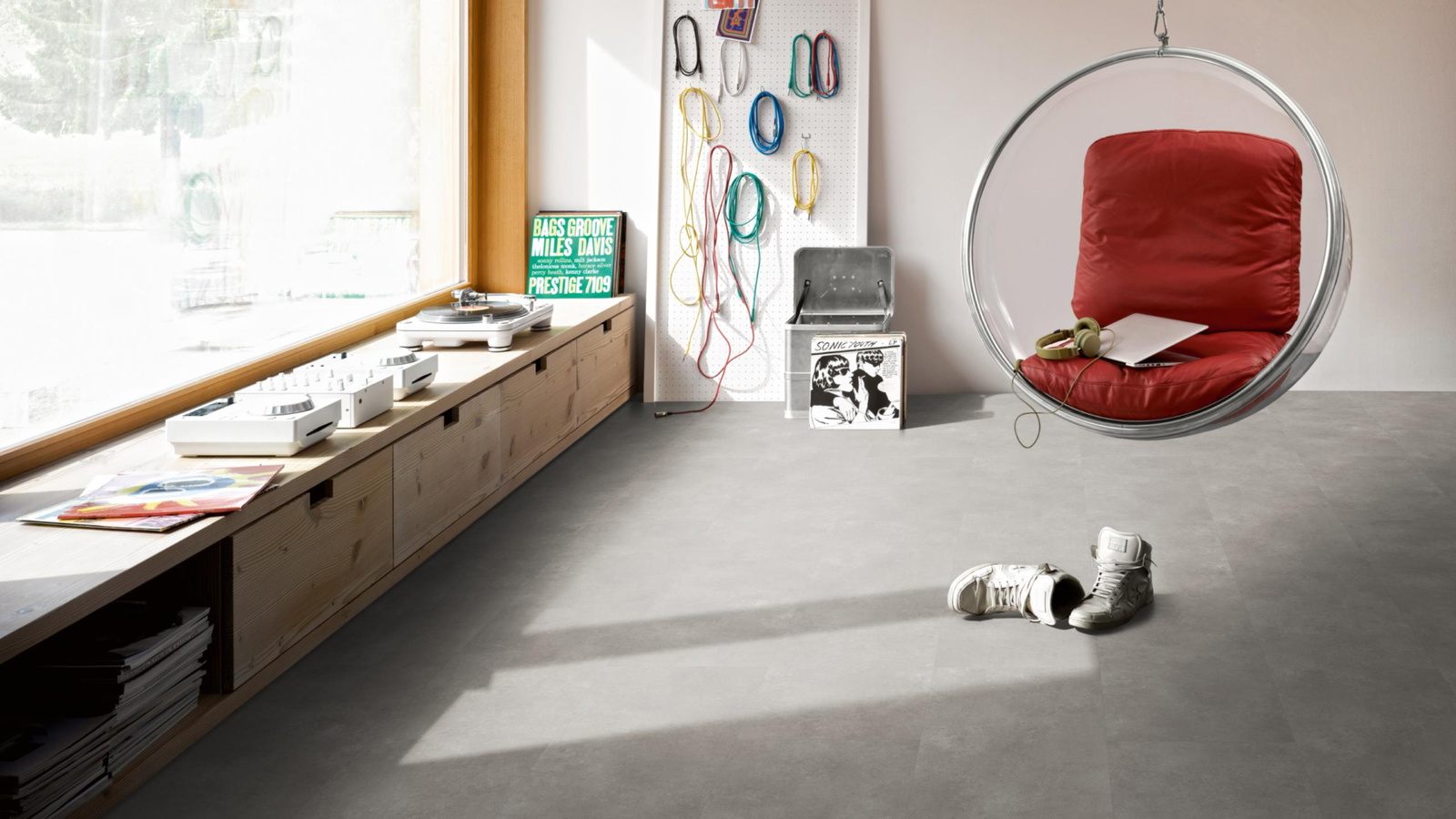 Milieubild Musikzimmer mit Plattenspieler - Parador 1750858