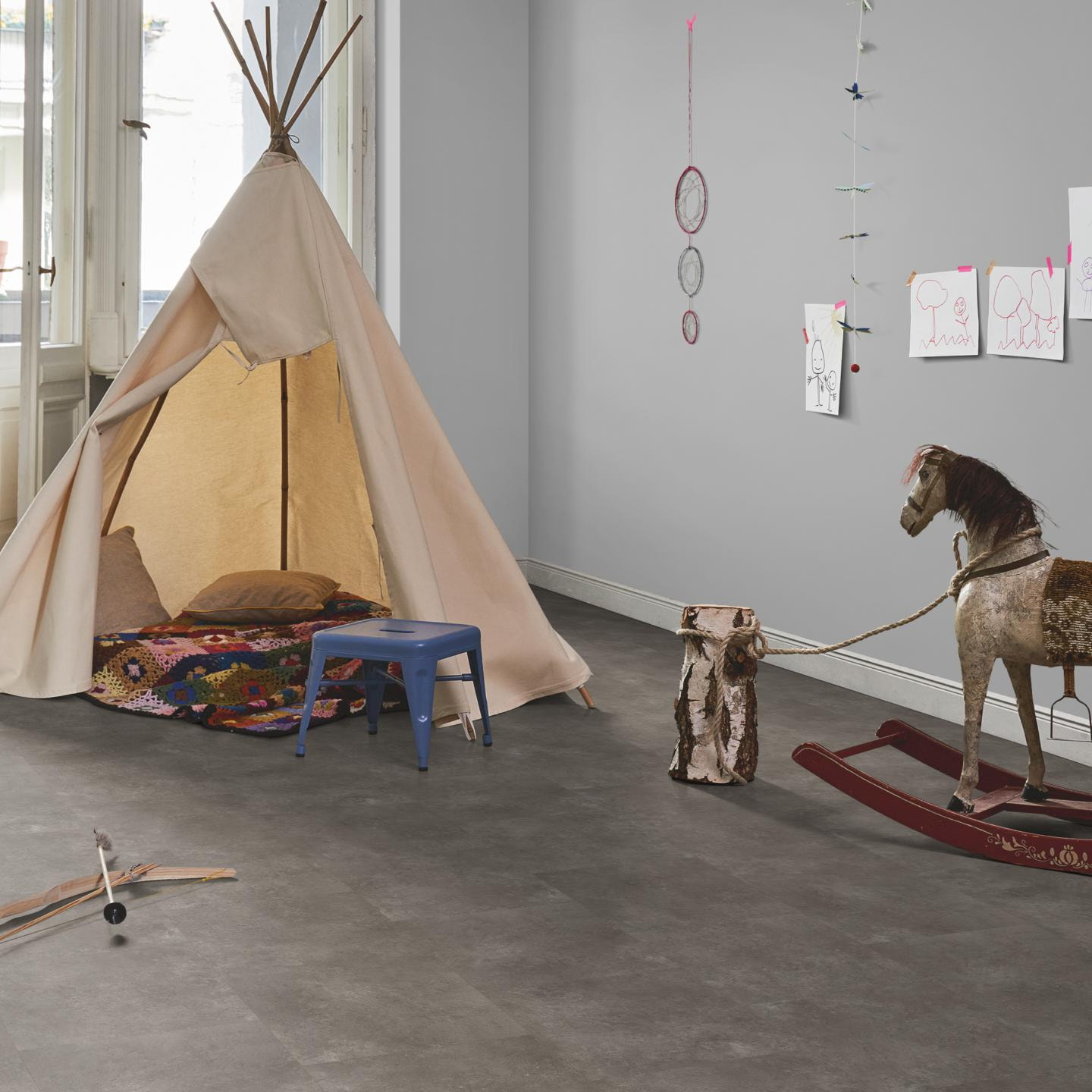 Milieubild Kinderzimmer in Stadtwohnung - Parador 1750860