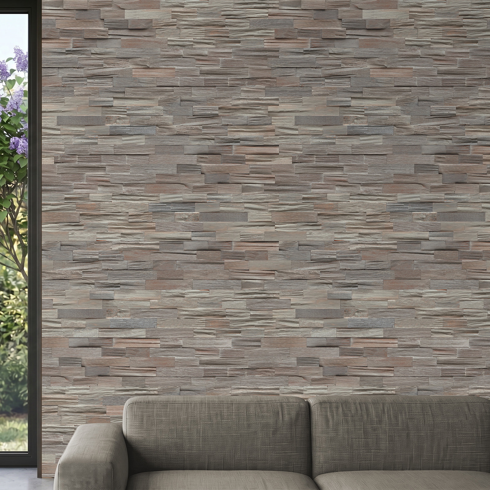 Perspektivische Ansicht - nexwall nature NXWN-44018-002