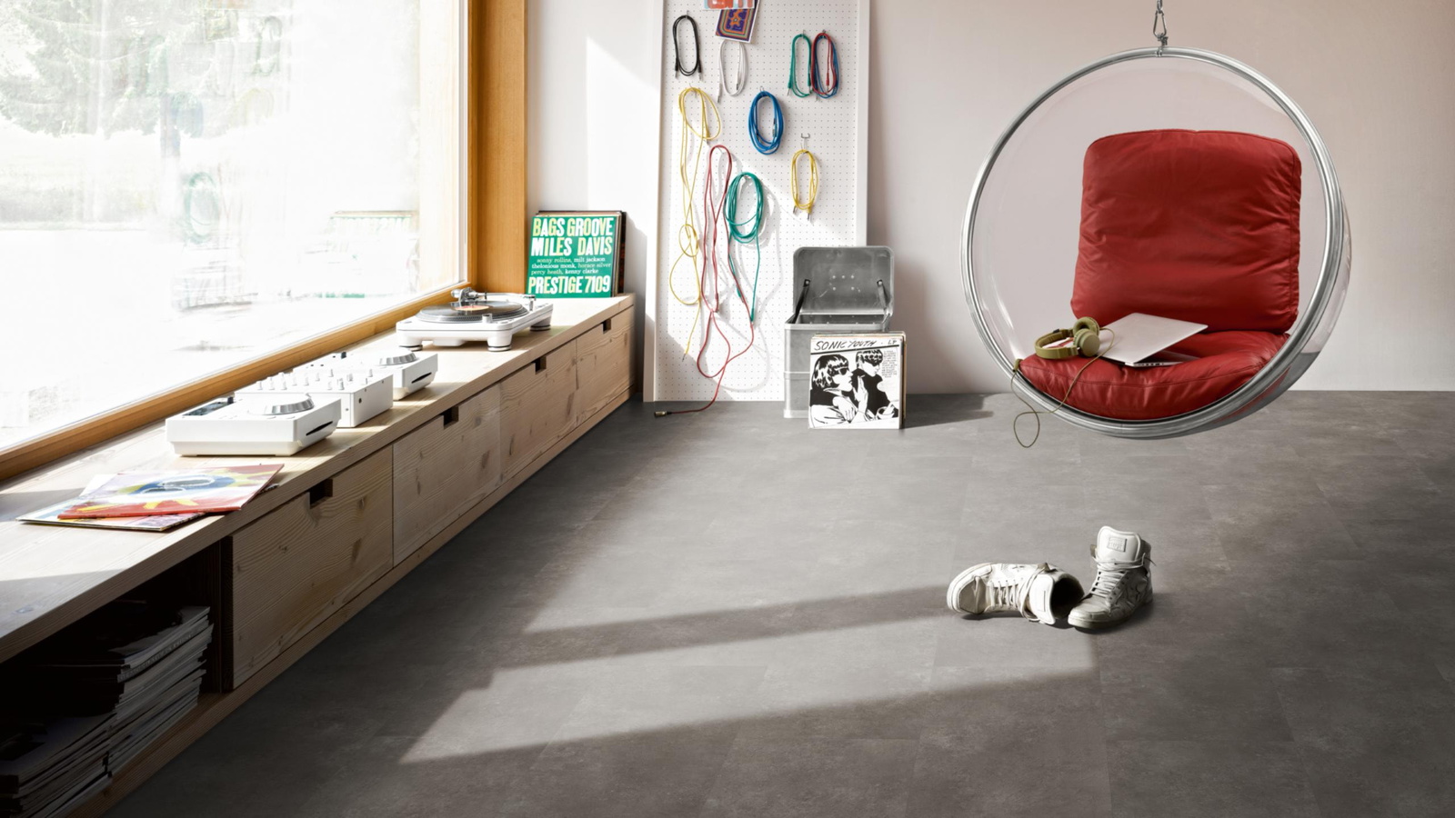 Milieubild Musikzimmer mit Plattenspieler - Parador 1750857