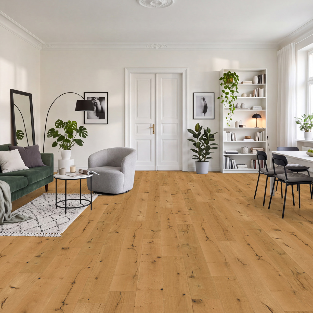 nexflor nature Parkett Arbora Eiche Country Natur Fein-Gebürstete Struktur Natur-Geölt nexflor nature Parkett Arbora Eiche Country Natur Fein-Gebürstete Struktur Natur-Geölt