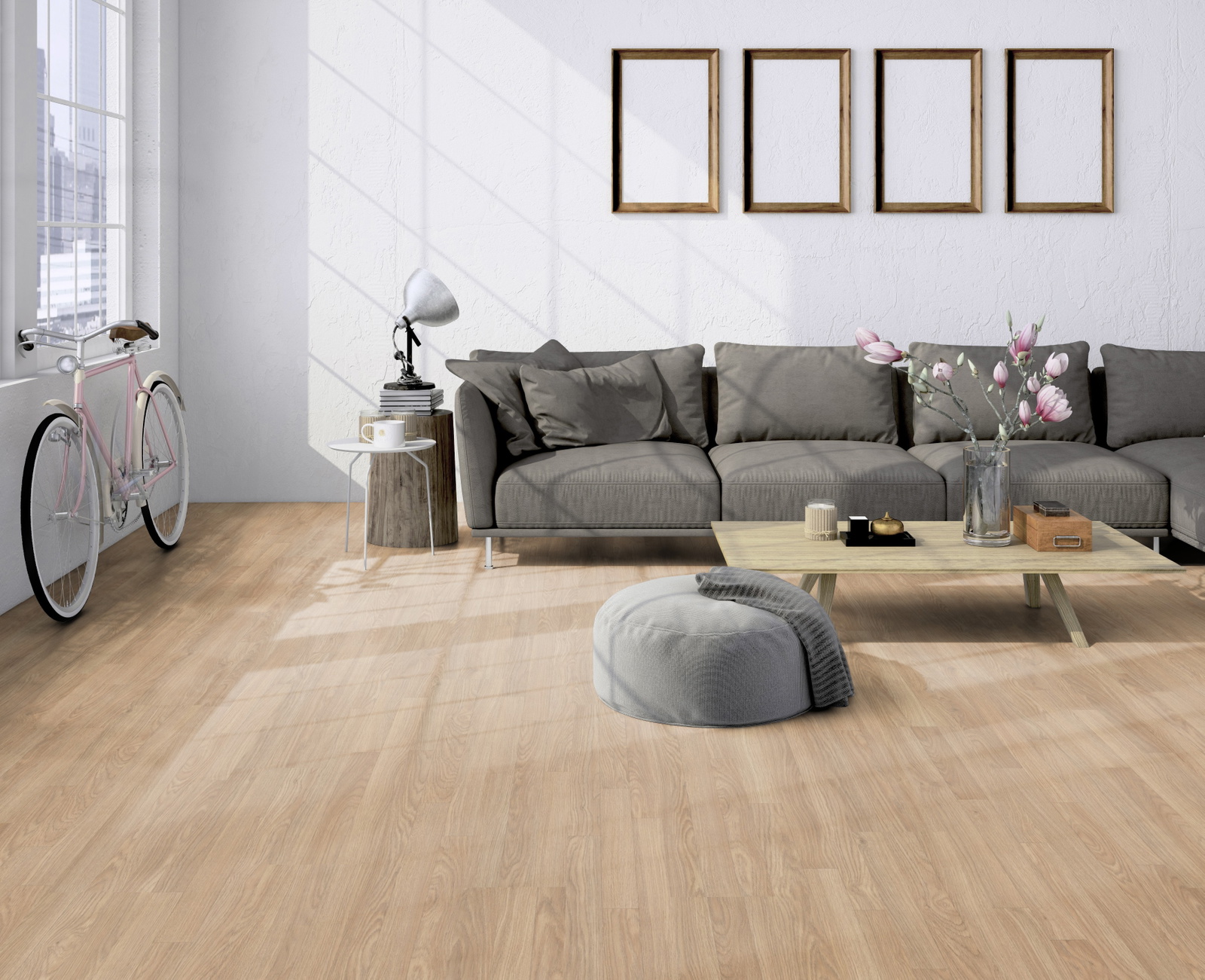 Milieubild Helles Wohnzimmer im Standwohnung - Friends by ter Hürne Laminat Eiche Miguel Milieubild Helles Wohnzimmer im Standwohnung - Friends by ter Hürne 1188020020