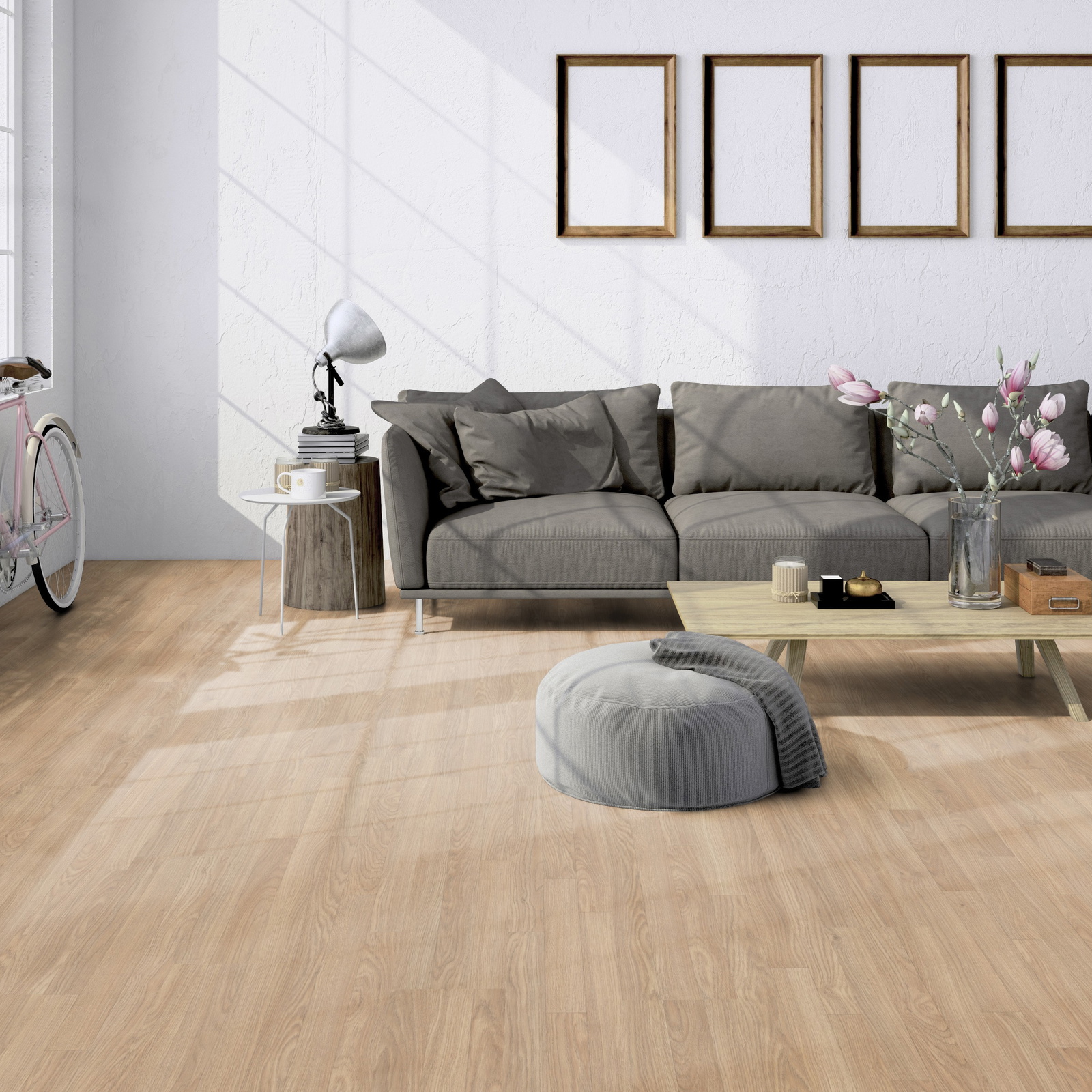 Milieubild Helles Wohnzimmer im Standwohnung - Friends by ter Hürne Laminat Eiche Miguel Milieubild Helles Wohnzimmer im Standwohnung - Friends by ter Hürne 1188020020