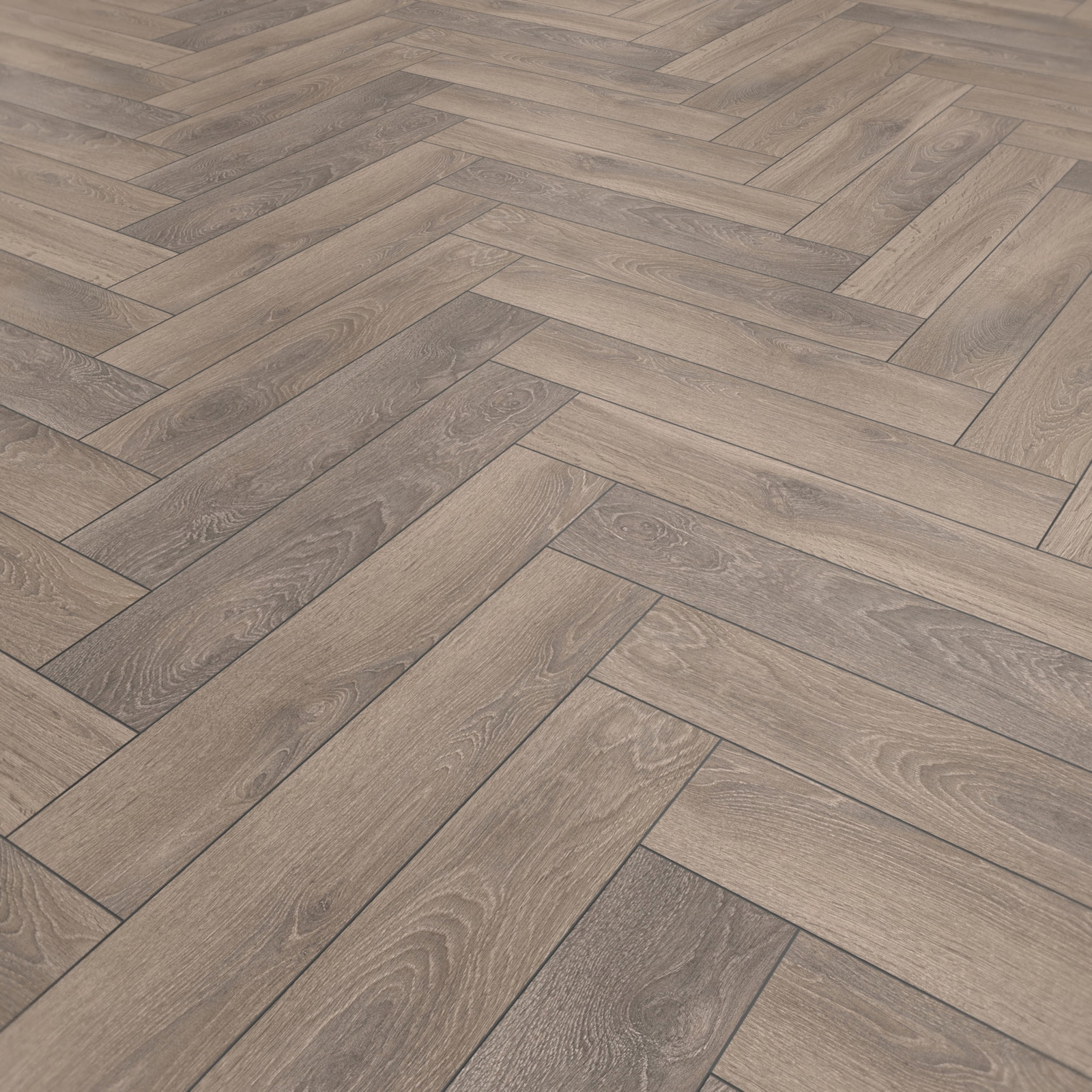 Perspektivische Ansicht - ter Hürne Laminat Herringbone Edition Eiche Suite Perspektivische Ansicht - ter Hürne 1101021851