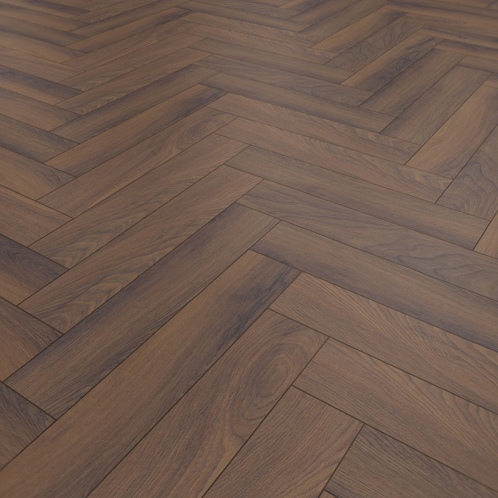 Perspektivische Ansicht - ter Hürne Laminat Herringbone Edition Eiche Estate Perspektivische Ansicht - ter Hürne 1101021852