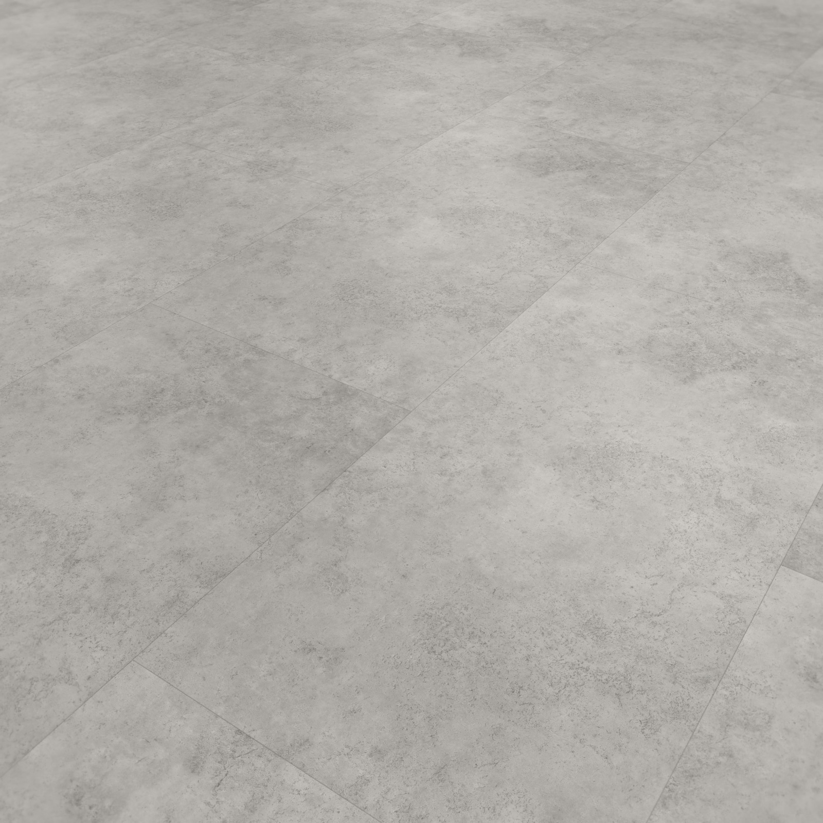Perspektivische Ansicht - Parador Klebe-Vinyl Trendtime 5 Dryback Beton grau Perspektivische Ansicht - Parador 1750853