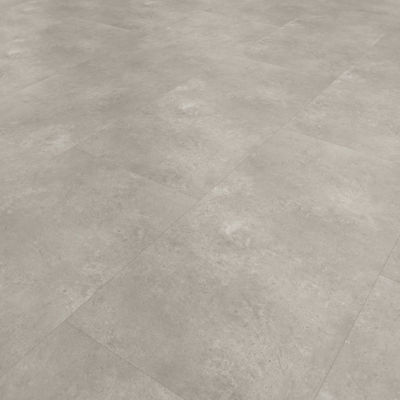 Perspektivische Ansicht - Parador Klebe-Vinyl Trendtime 5 Dryback Stein Trafalgar hellgrau Perspektivische Ansicht - Parador 1750858