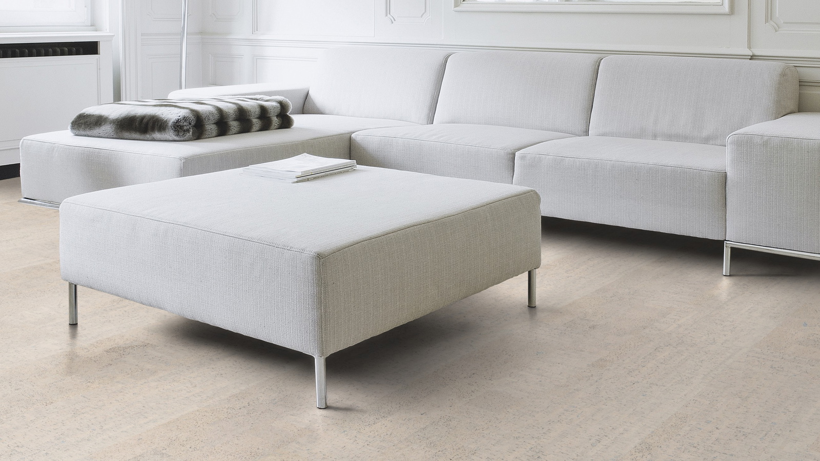 Milieubild Wohnzimmer mit Couch - Nahansicht - Wicanders 80001244