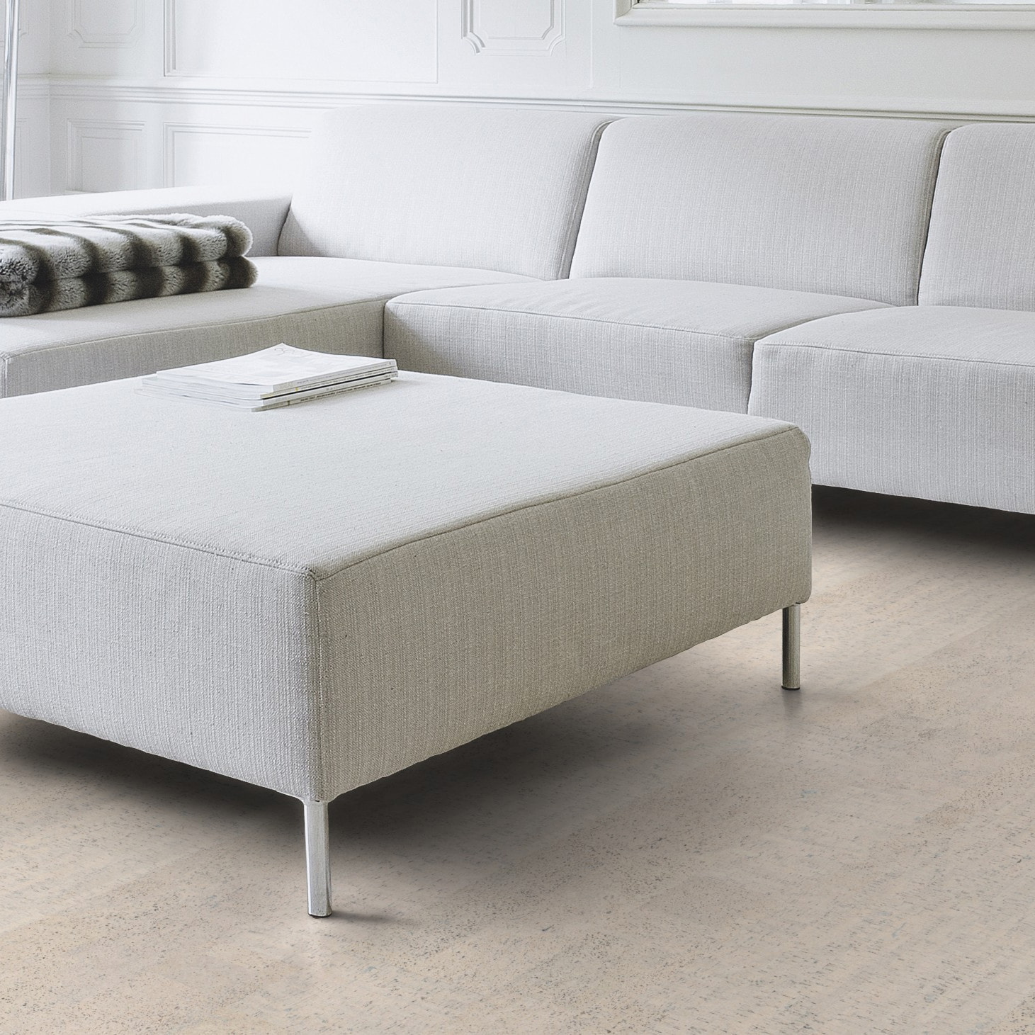 Milieubild Wohnzimmer mit Couch - Nahansicht - Wicanders 80001244