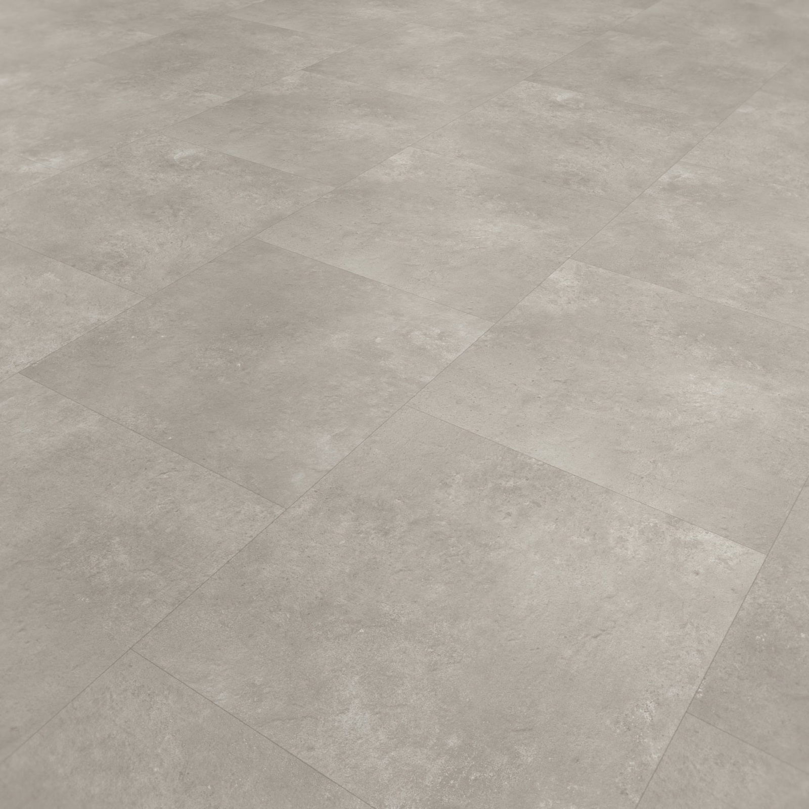 Perspektivische Ansicht - Parador Klebe-Vinyl Trendtime 5 Dryback Stein Trafalgar hellgrau Perspektivische Ansicht - Parador 1750861