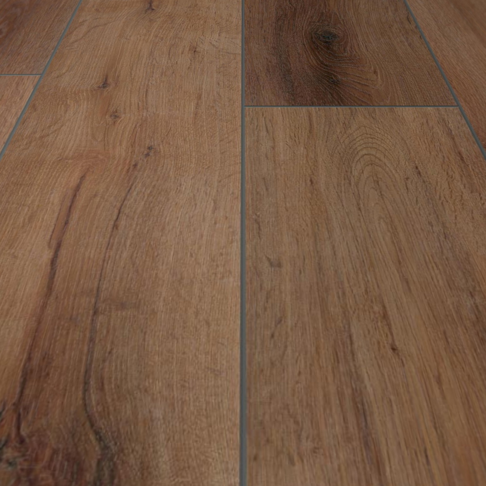 Detail Ansicht - wineo Klick-Bioboden PURLINE wineo 1000 wood XL Rustic Oak Coffee Detail Ansicht - wineo PLC316R