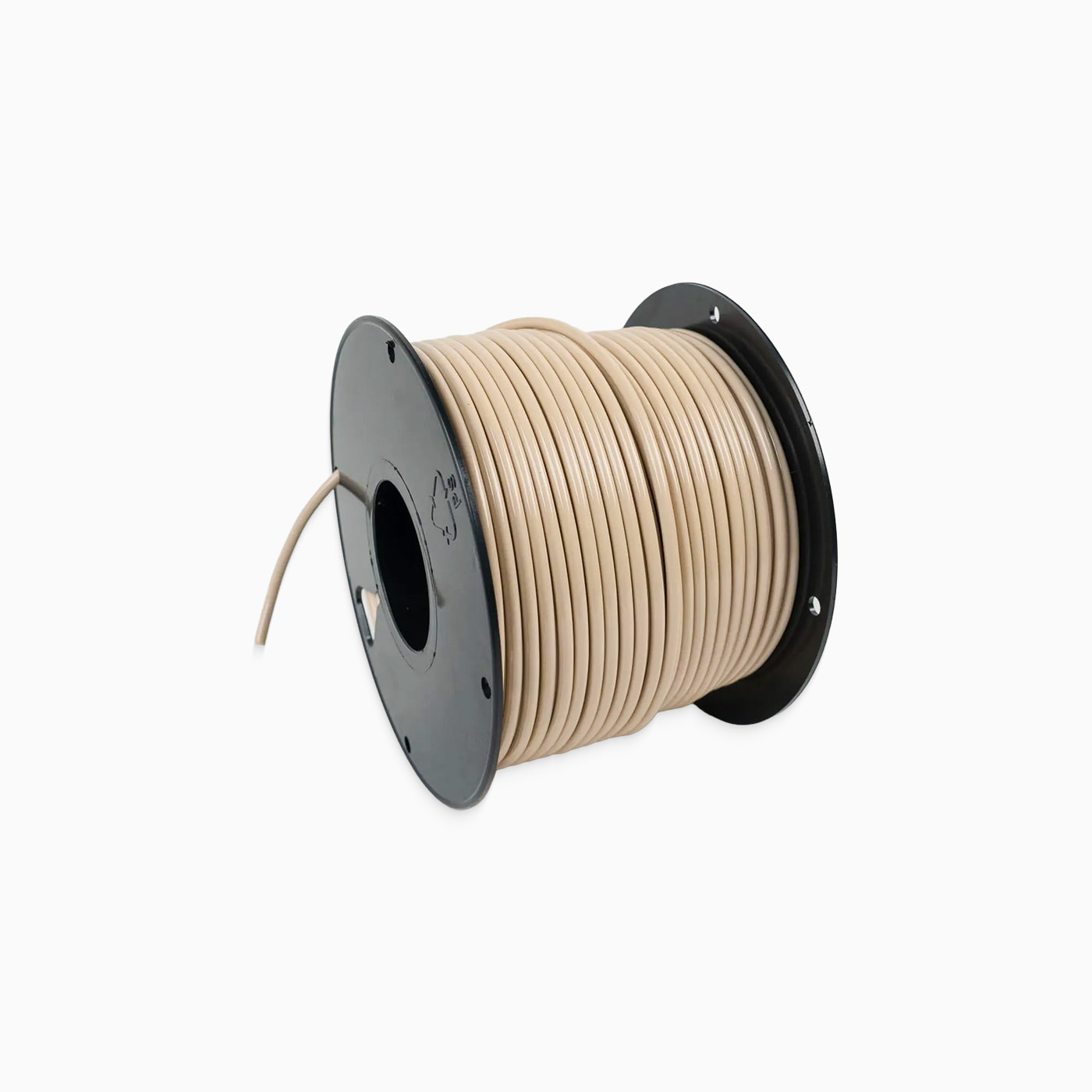 Detail Ansicht - wineo Schmelzdraht Cotton Beige Detail Ansicht - wineo PS383