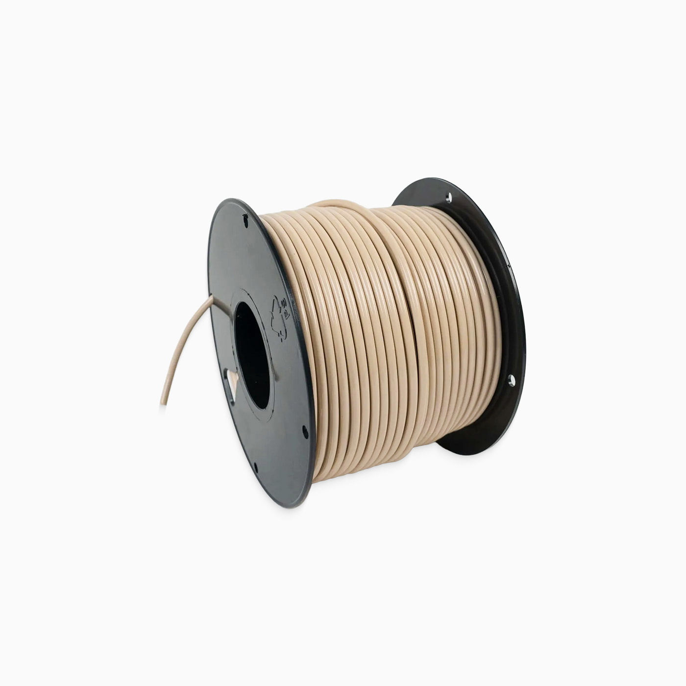 Detail Ansicht - wineo Schmelzdraht Cotton Beige Detail Ansicht - wineo PS383