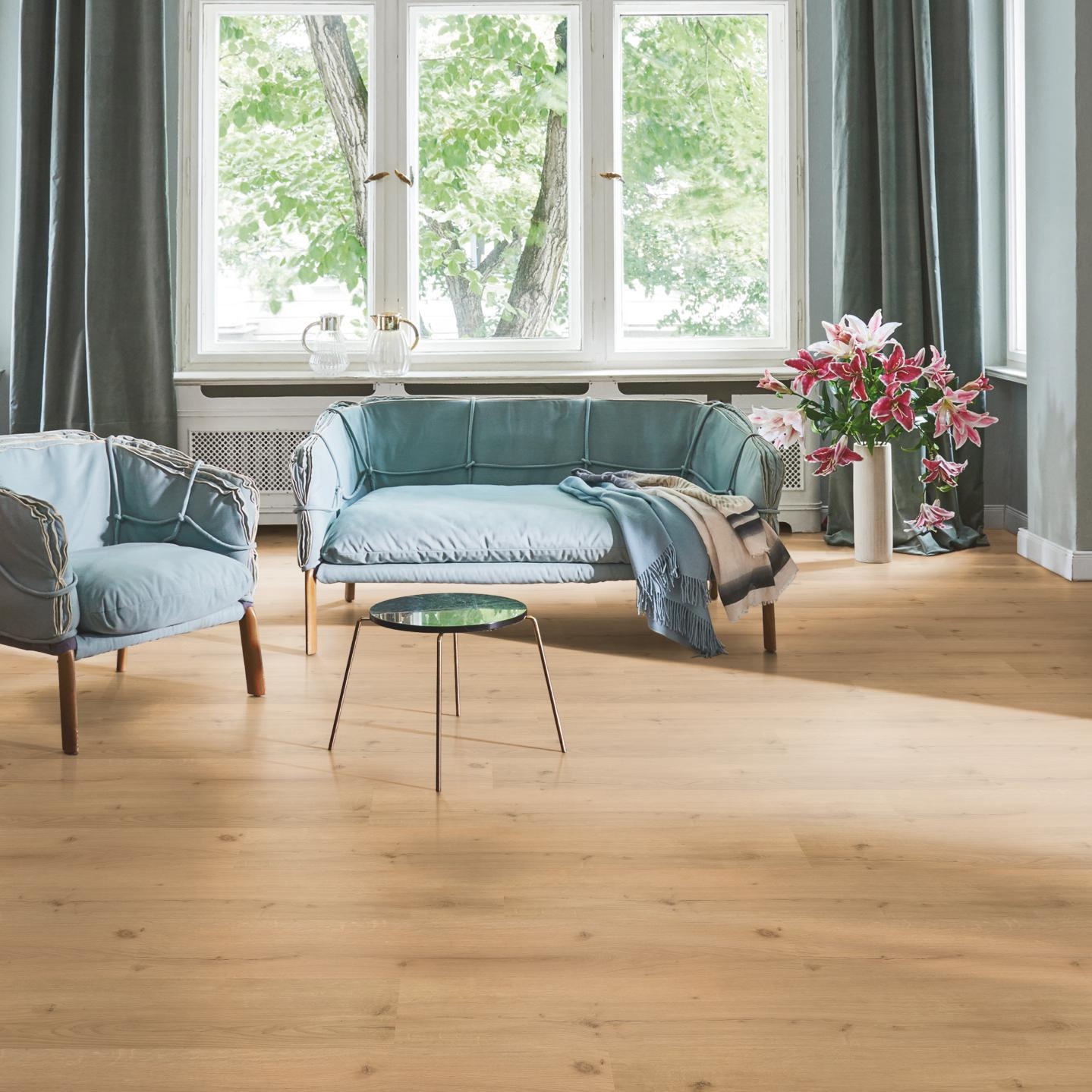 Milieubild Wohnzimmer in Stadtwohnung - Parador 1730799