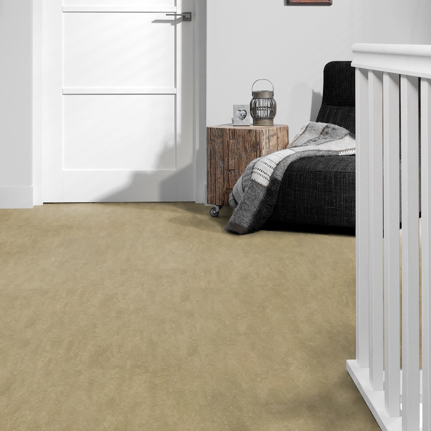 Milieubild Flur mit Treppenlauf - Forbo Flooring 255344