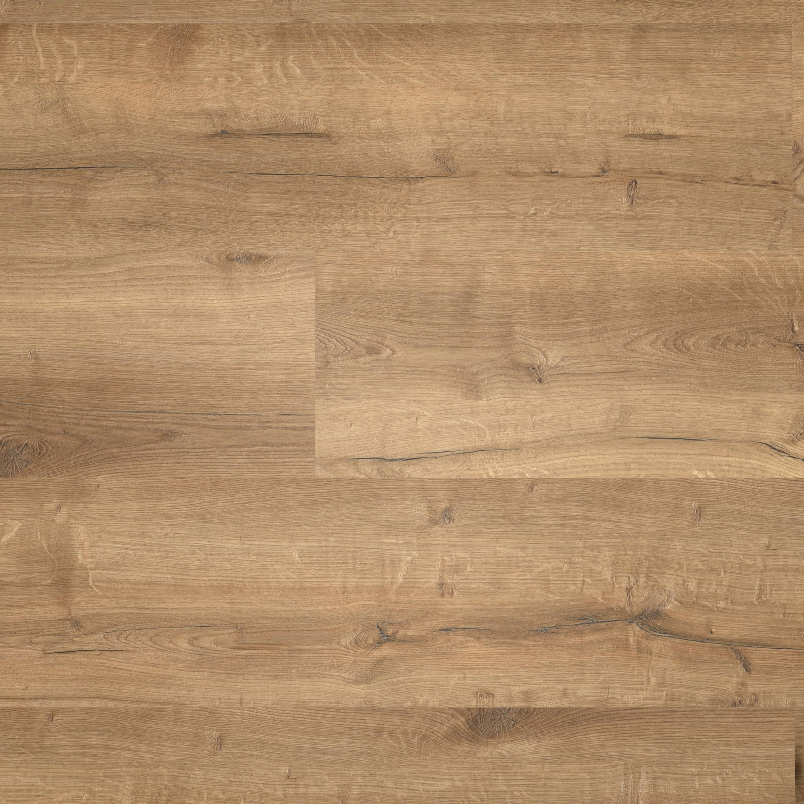 Draufsicht - wineo Klebe-Vinyl wineo 400 wood XL Comfort Oak Mellow Draufsicht - wineo DB129WXL