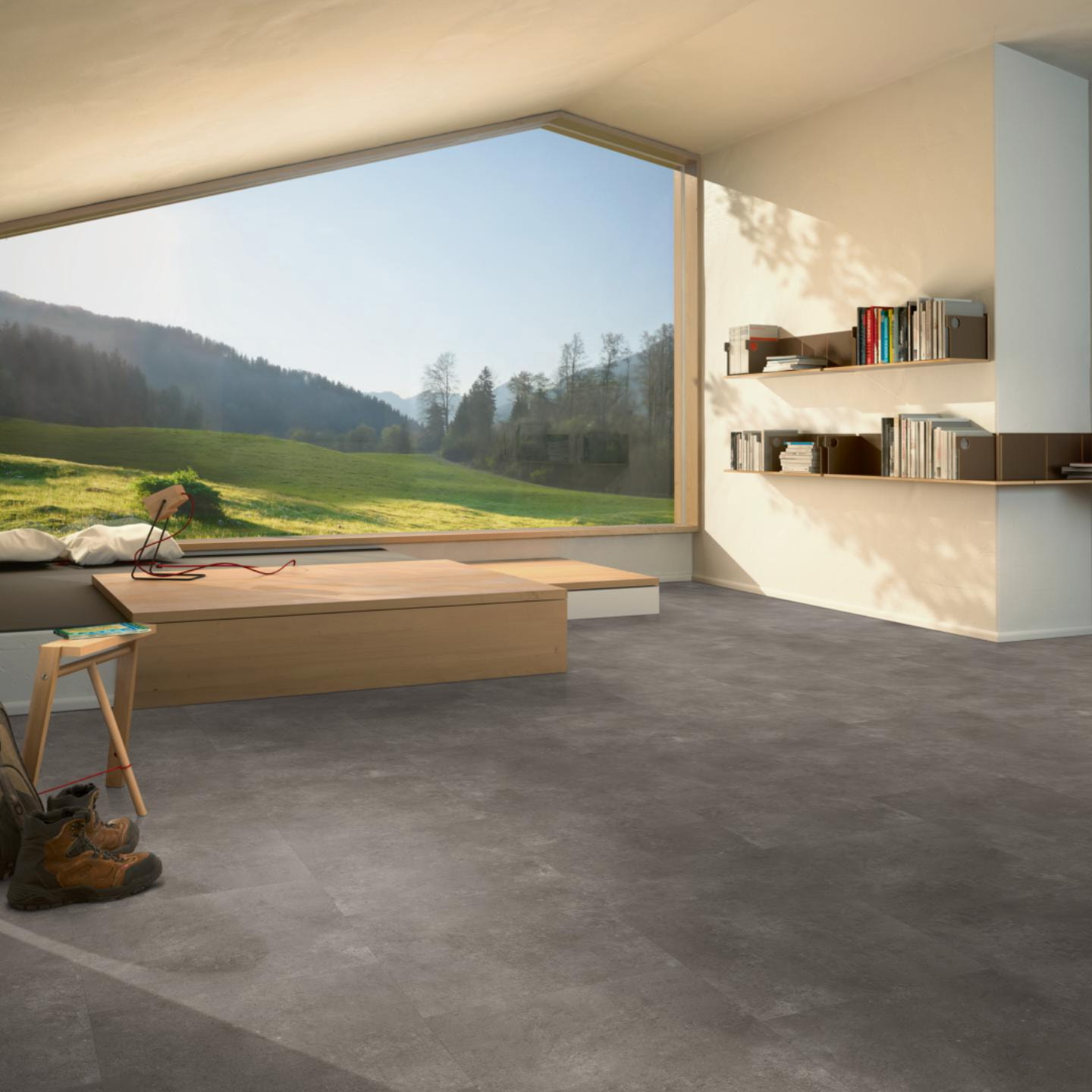 Milieubild Moderne Hütte mit Blick in die Natur - Parador 1750860