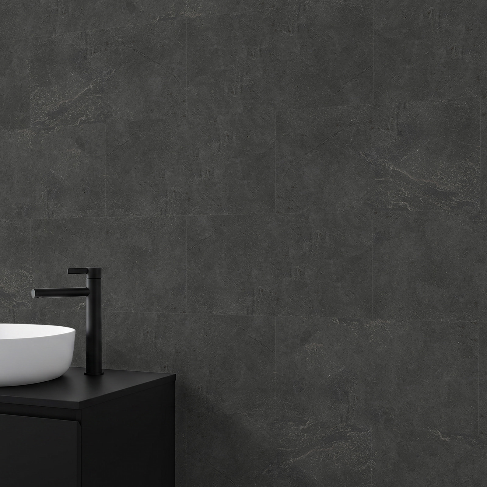nexwall SPC Wandverkleidung Remura Titan Slate 600mm