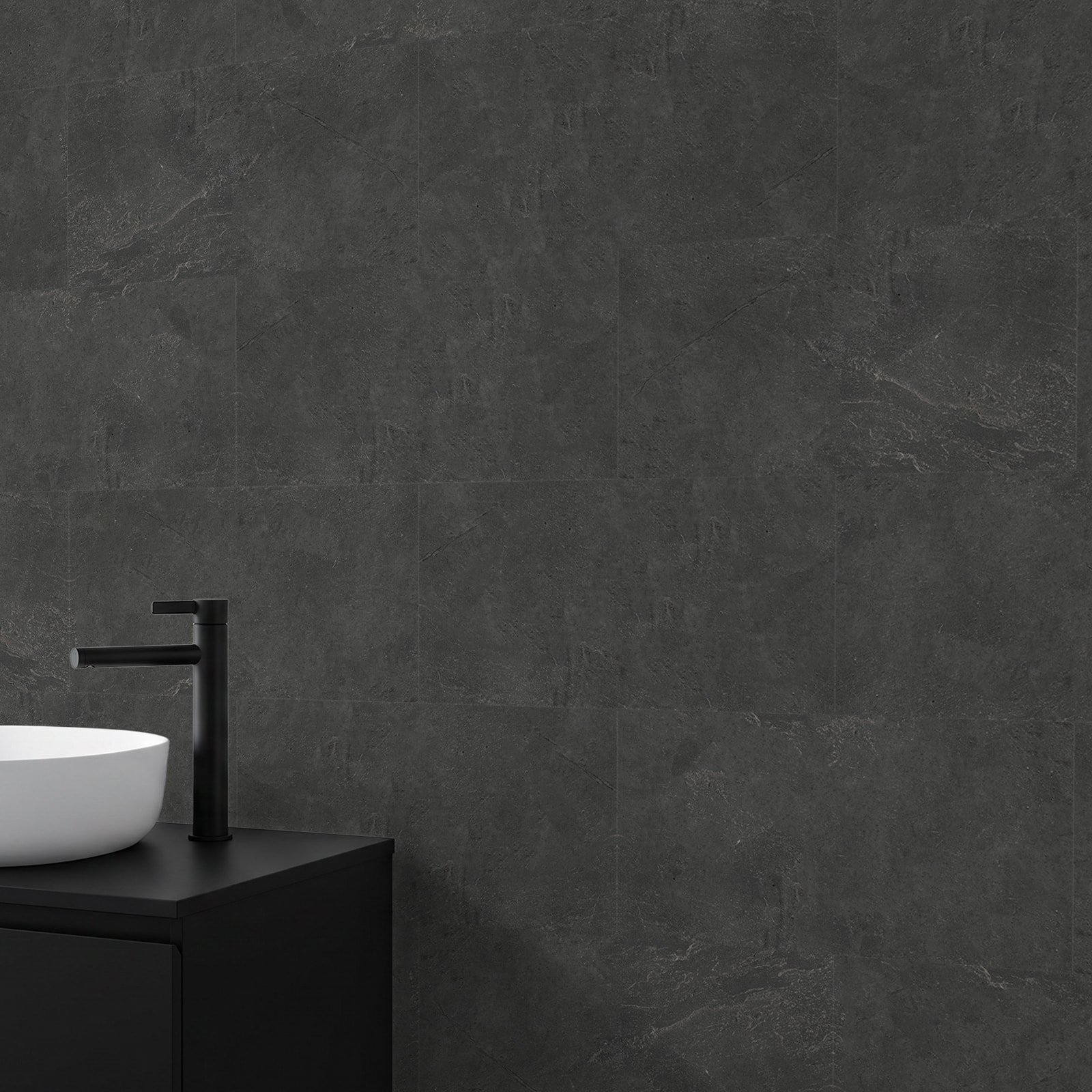 nexwall SPC Wandverkleidung Remura Titan Slate 600mm