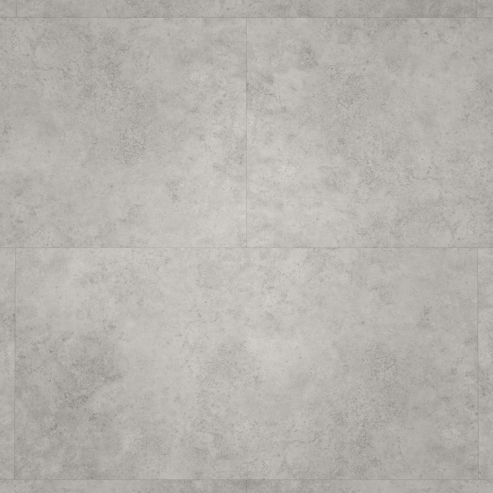 Draufsicht - Parador Klebe-Vinyl Trendtime 5 Dryback Beton grau Draufsicht - Parador 1750853