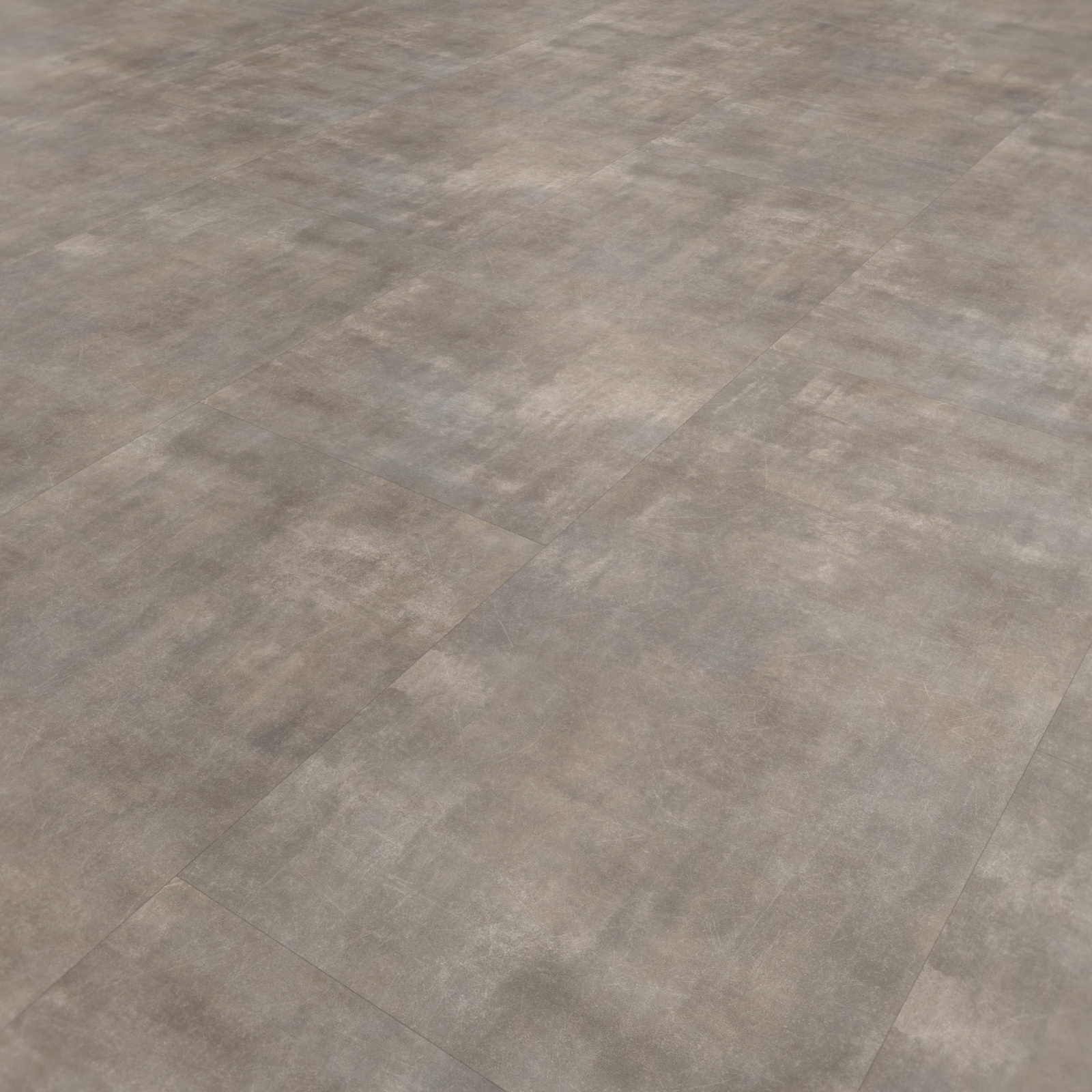 Perspektivische Ansicht - Parador Klebe-Vinyl Trendtime 5 Dryback Mineral grey Perspektivische Ansicht - Parador 1750855