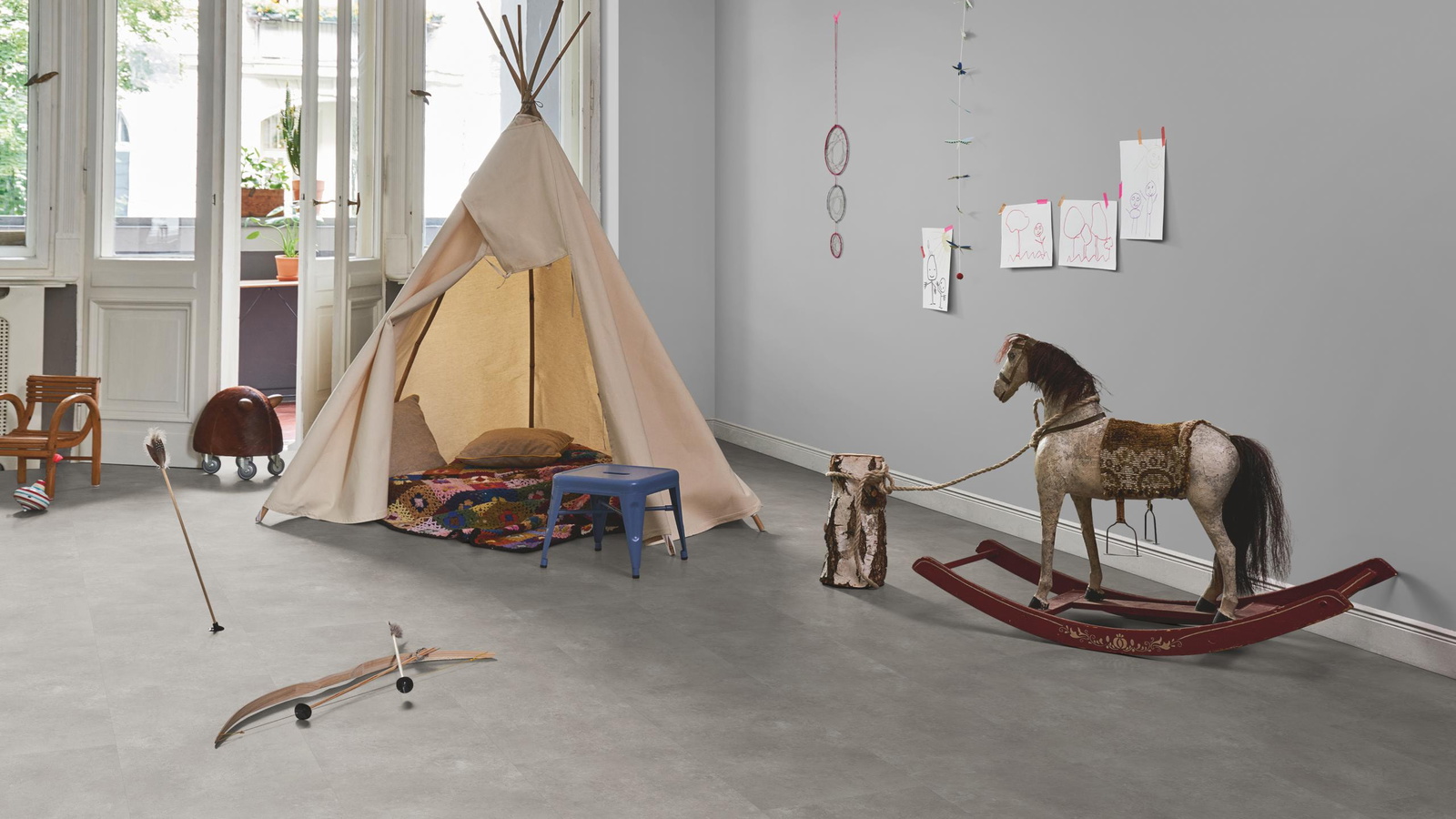 Milieubild Kinderzimmer in Stadtwohnung - Parador 1750858