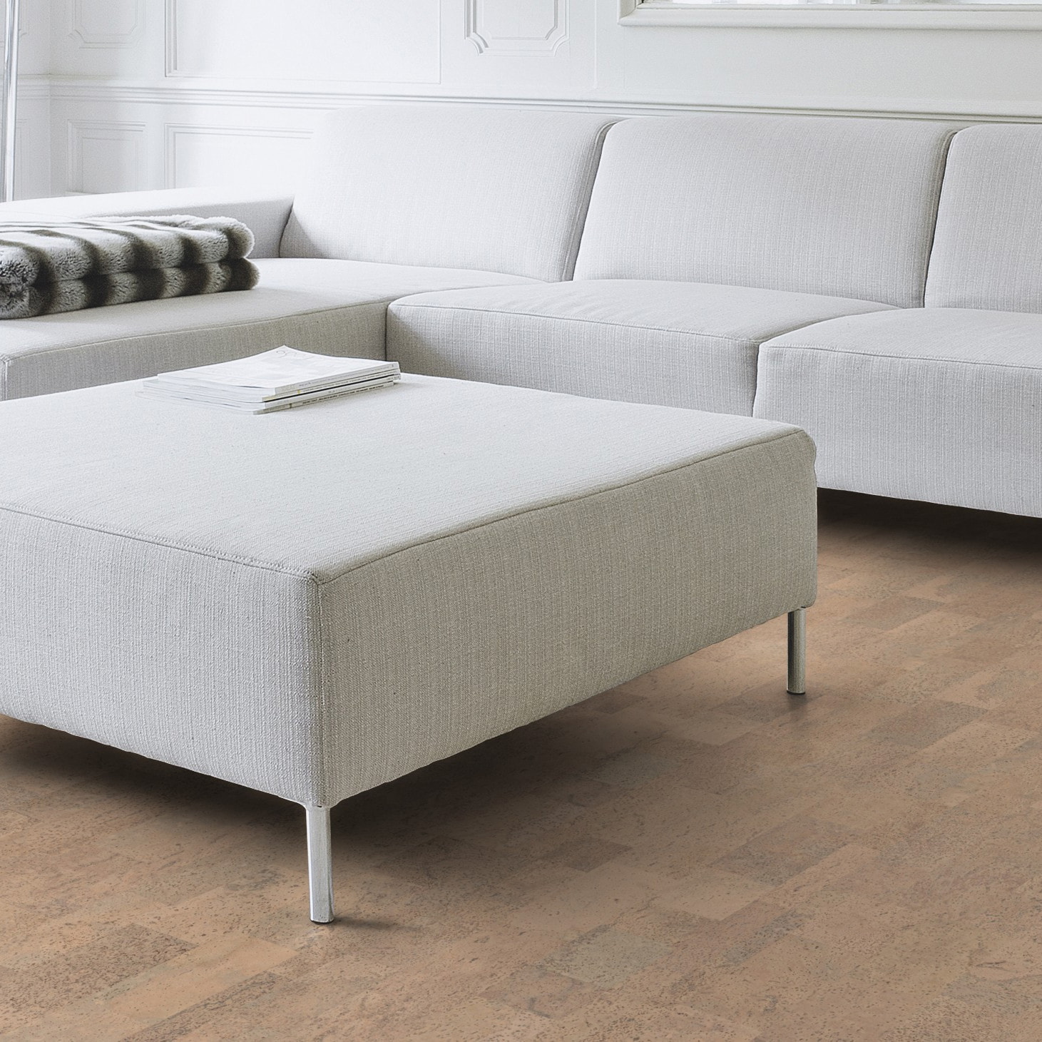 Milieubild Wohnzimmer mit Couch - Nahansicht - Wicanders 80001653