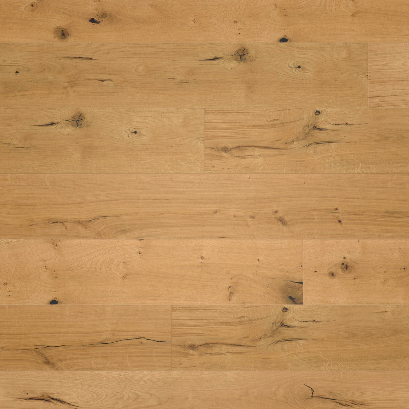 nexflor nature Parkett Arbora Eiche Country Natur Fein-Gebürstete Struktur Natur-Geölt