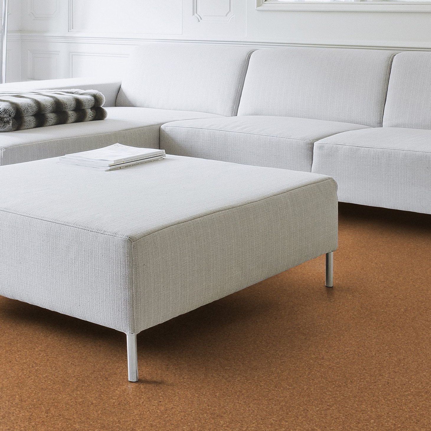 Milieubild Wohnzimmer mit Couch - Nahansicht - Wicanders 80002234