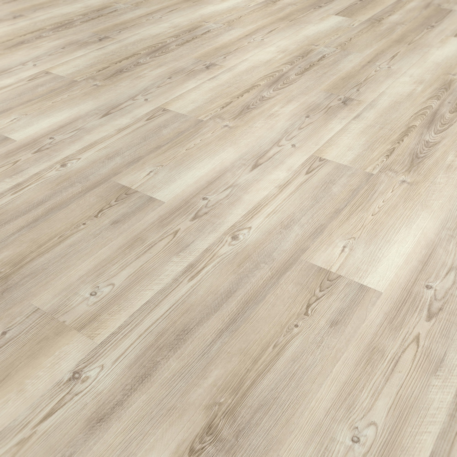 Perspektivische Ansicht - wineo Klebe-Vinyl wineo 400 wood L Coast Pine Greige Perspektivische Ansicht - wineo DB280WL