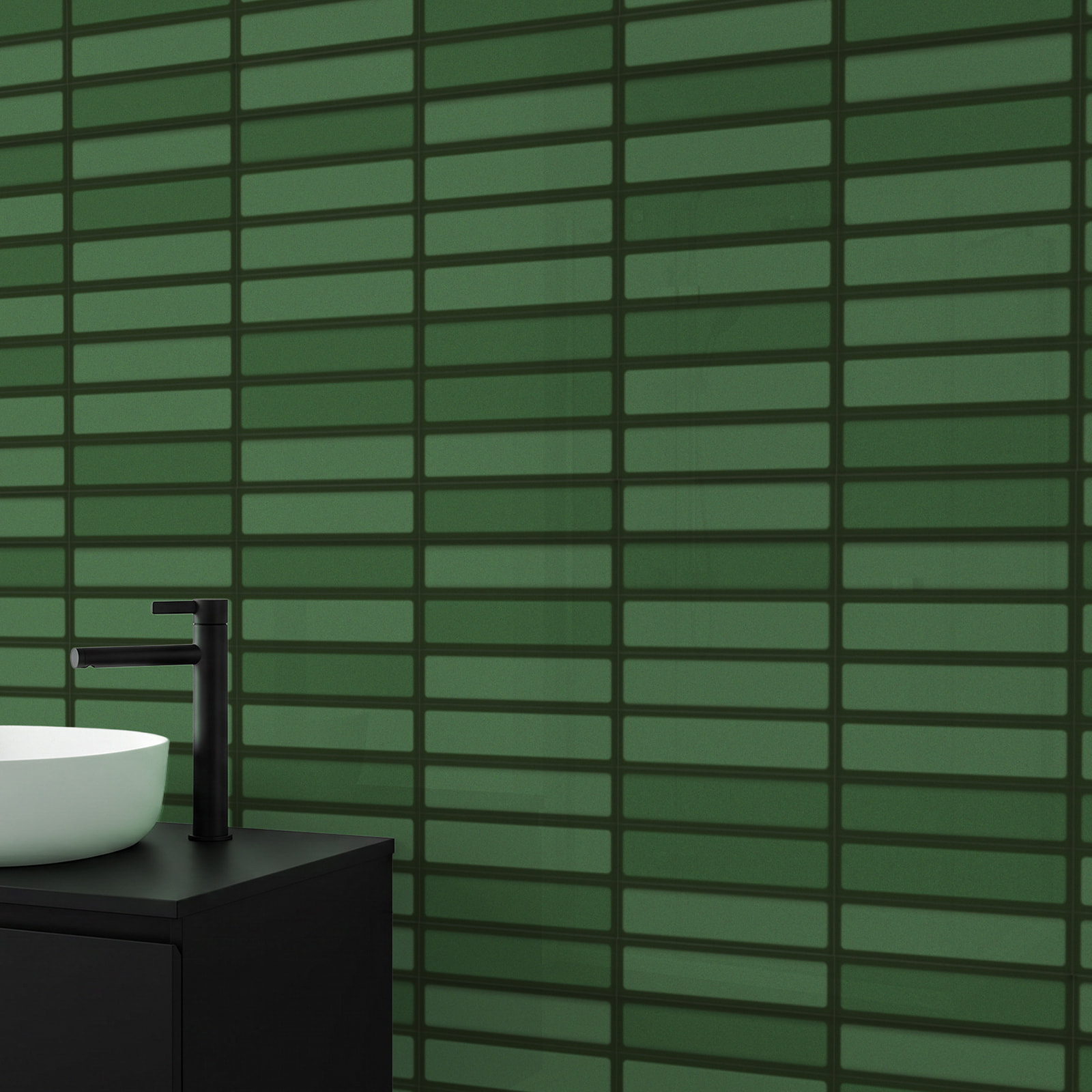 nexwall SPC Wandverkleidung Remura XL Emerald Metro 120cm