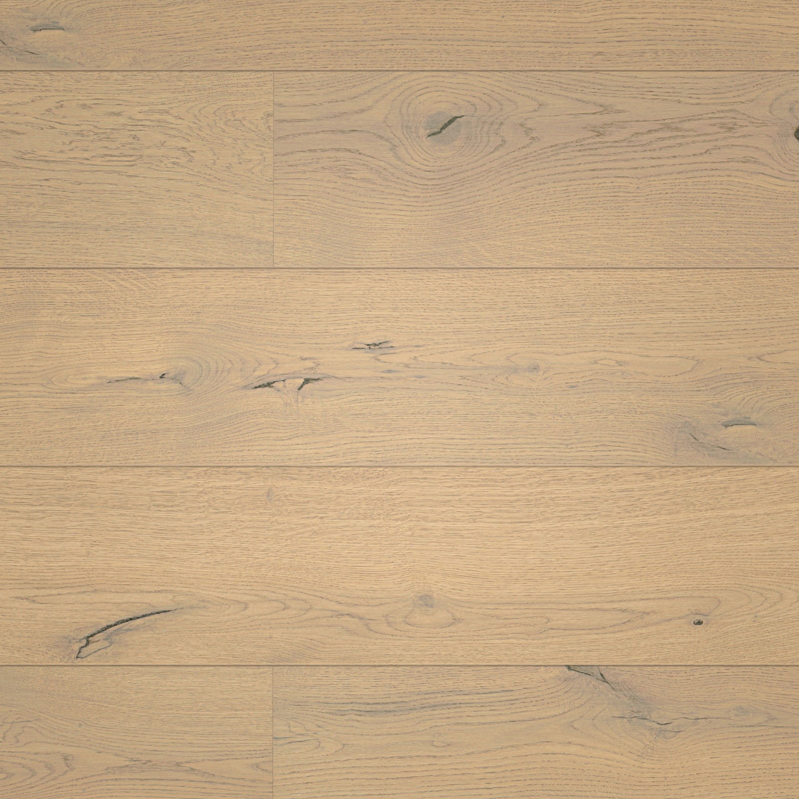 Draufsicht - MEISTER Holzboden HD 400 Lindura Eiche authentic sandgrau Draufsicht - MEISTER 500214-2200205-20226