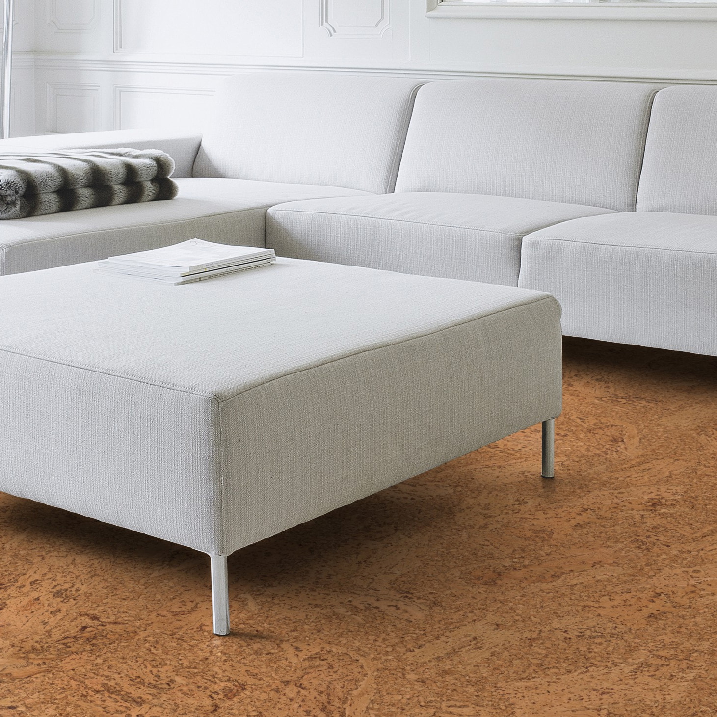 Milieubild Wohnzimmer mit Couch - Nahansicht - Wicanders 80002243
