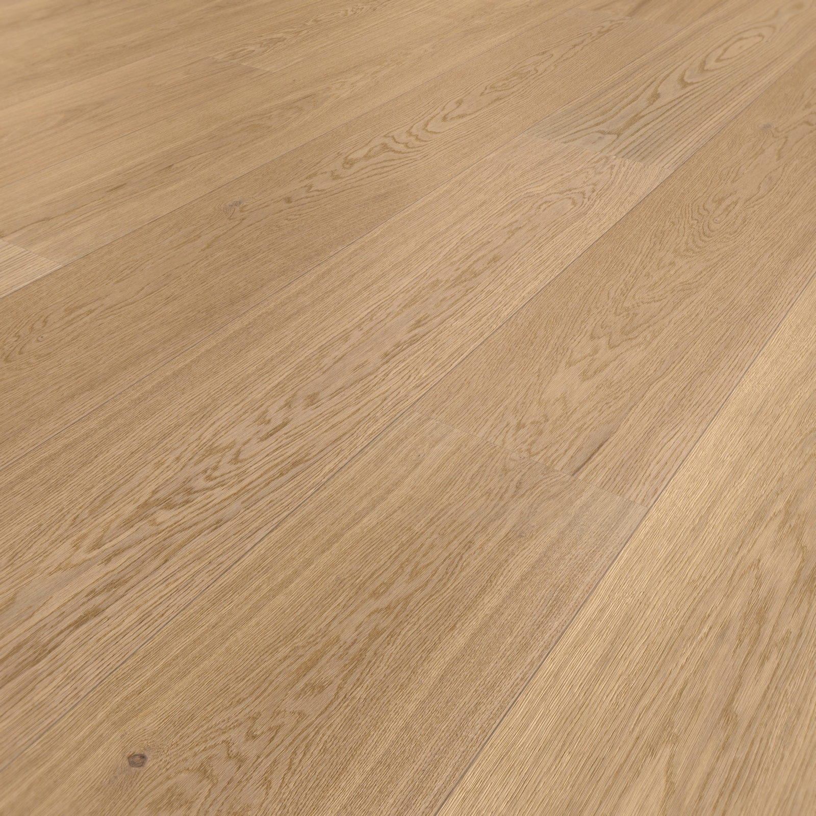 Perspektivische Ansicht - MEISTER Holzboden HD 400 Lindura Eiche natur pure Perspektivische Ansicht - MEISTER 500213-2600320-08906