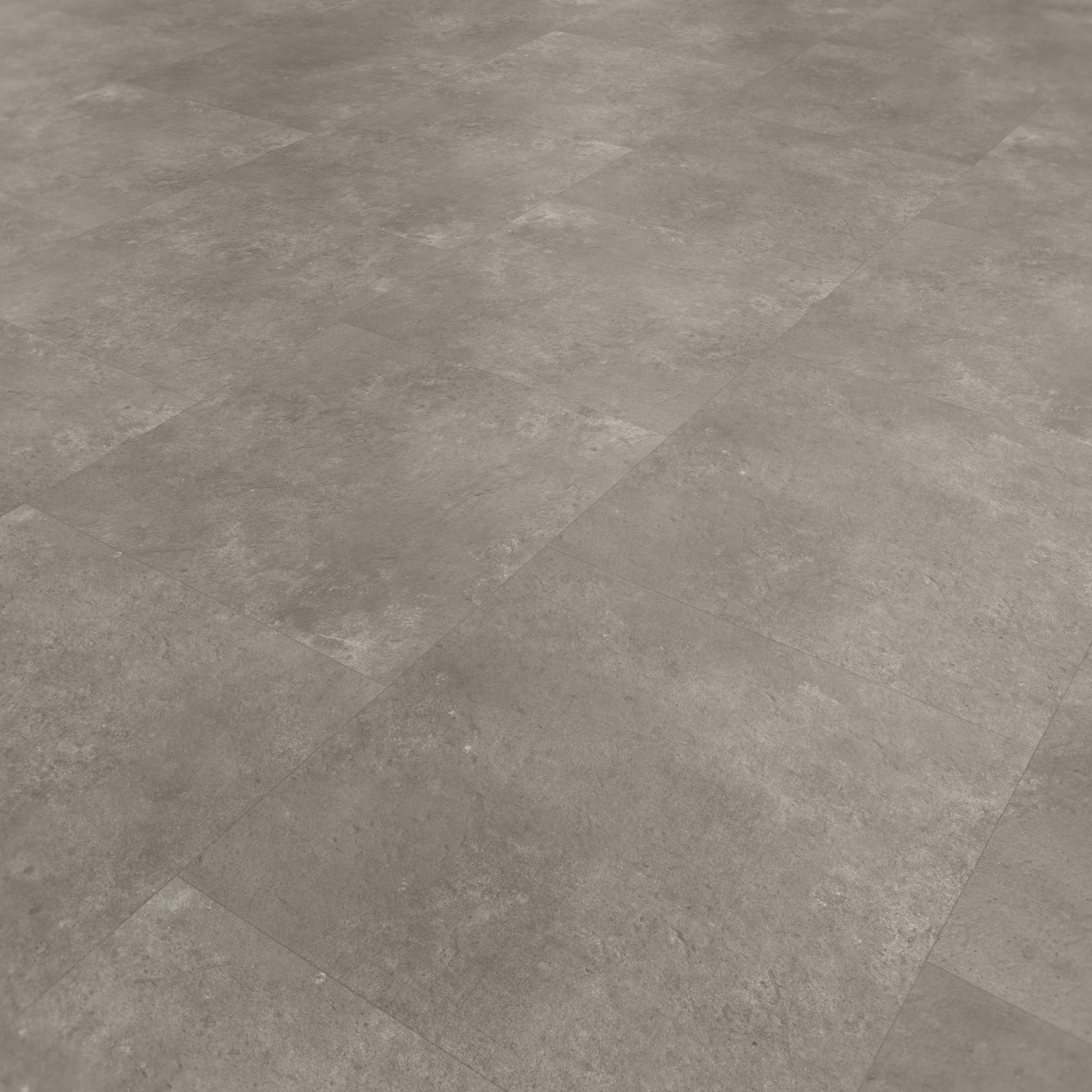 Perspektivische Ansicht - Parador Klebe-Vinyl Trendtime 5 Dryback Stein Trafalgar dunkelgrau Perspektivische Ansicht - Parador 1750860