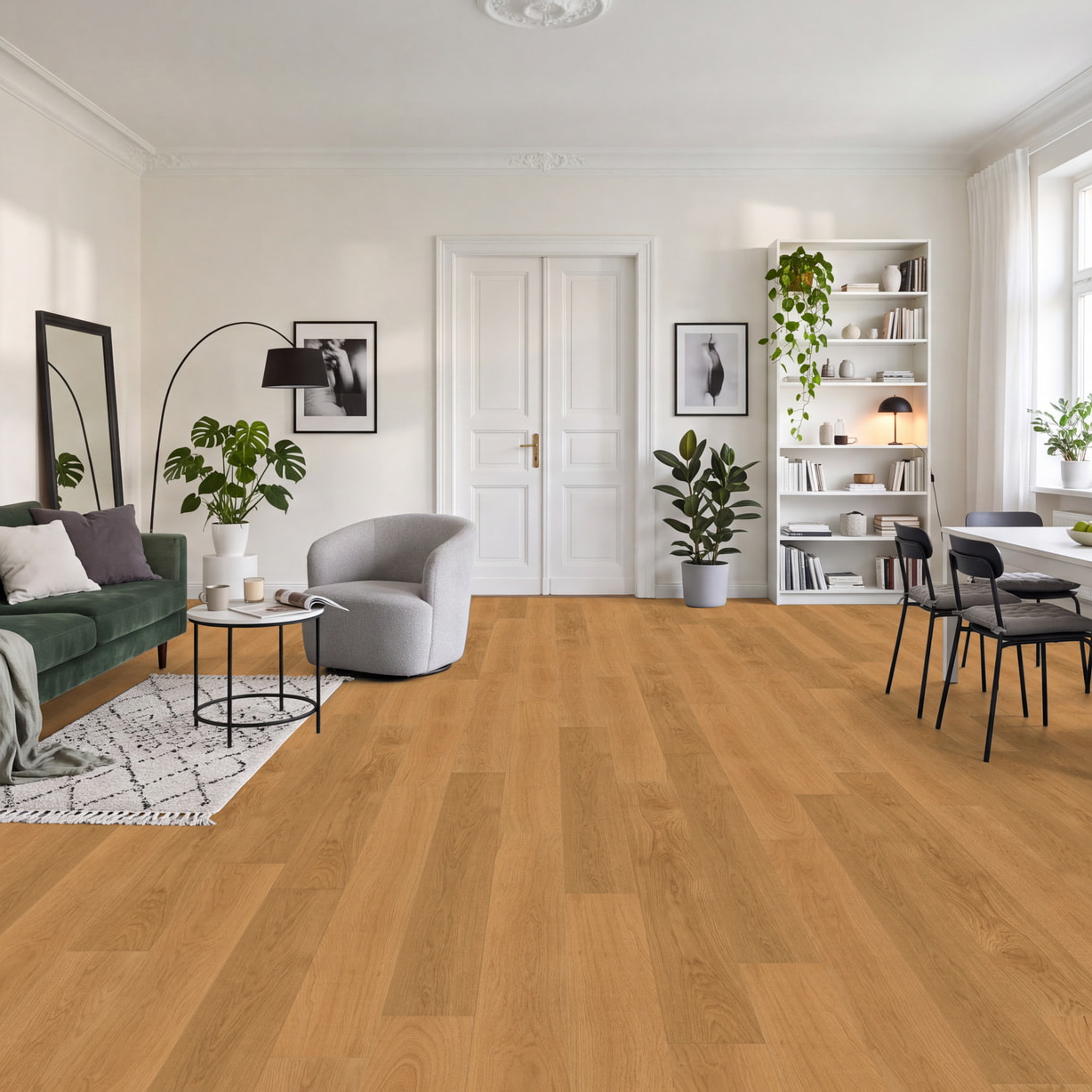 nexflor nature Parkett Arbora Eiche Select Natur Fein-Gebürstete Struktur Natur-Geölt nexflor nature Parkett Arbora Eiche Select Natur Fein-Gebürstete Struktur Natur-Geölt